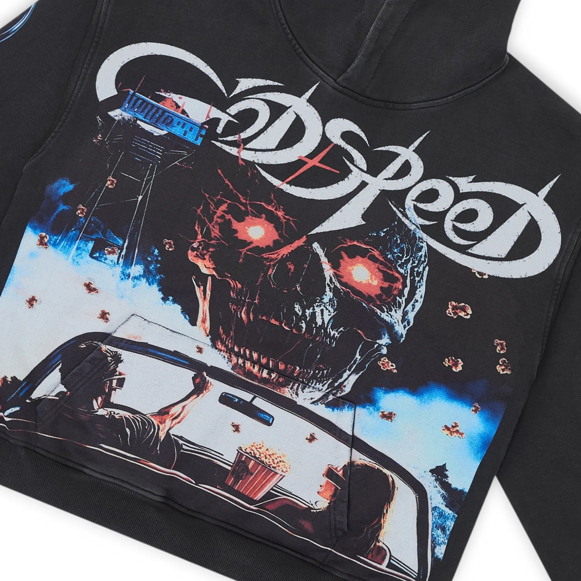 Drive in Hoodie sold by Grinmore product image thumbnail 3