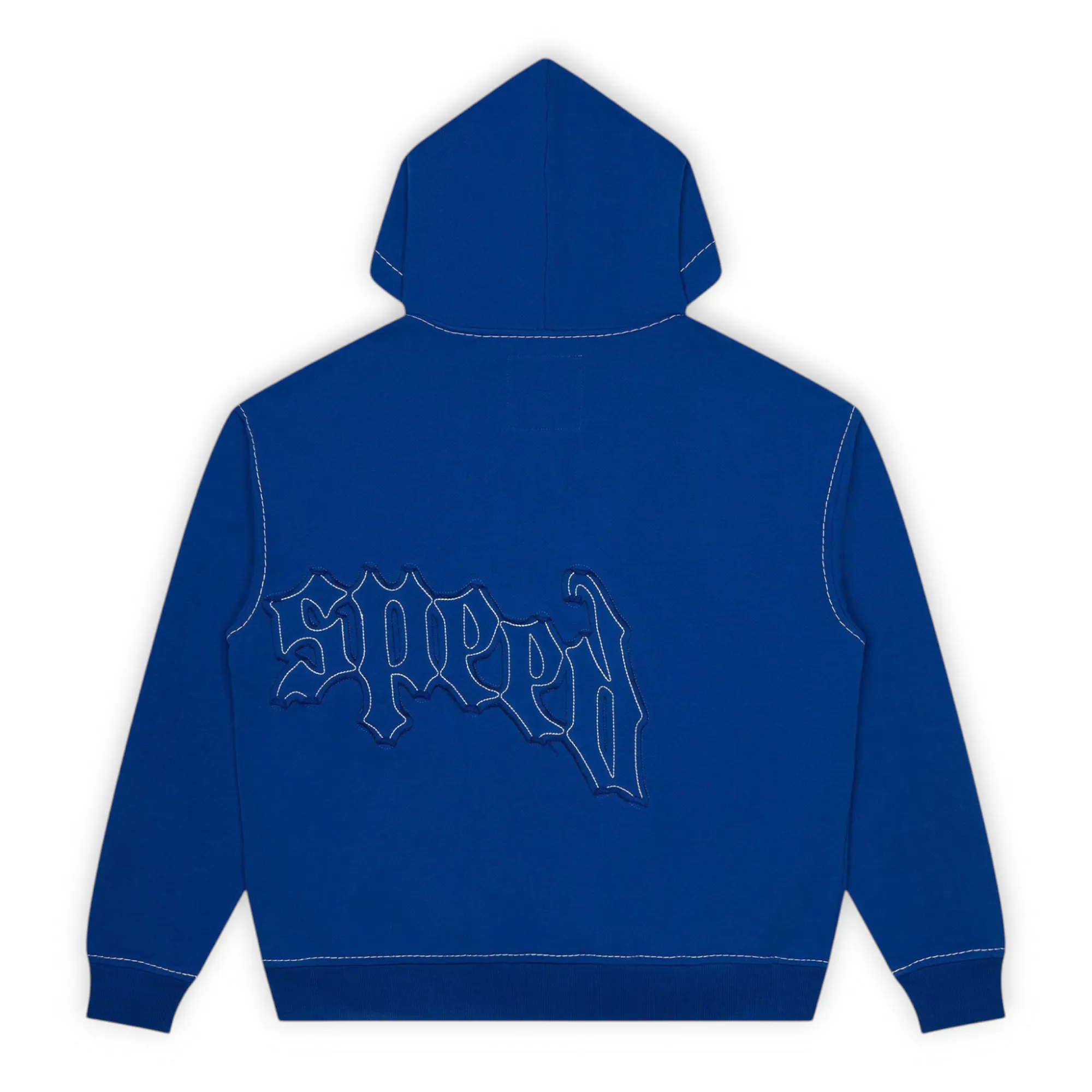 OG Logo Hoodie Blue sold by Grinmore product image thumbnail 2