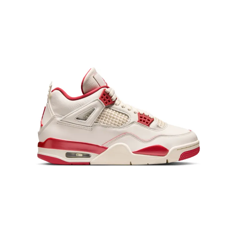 WMNS Air Jordan 4 Retro Valentine's Day sold by Grinmore