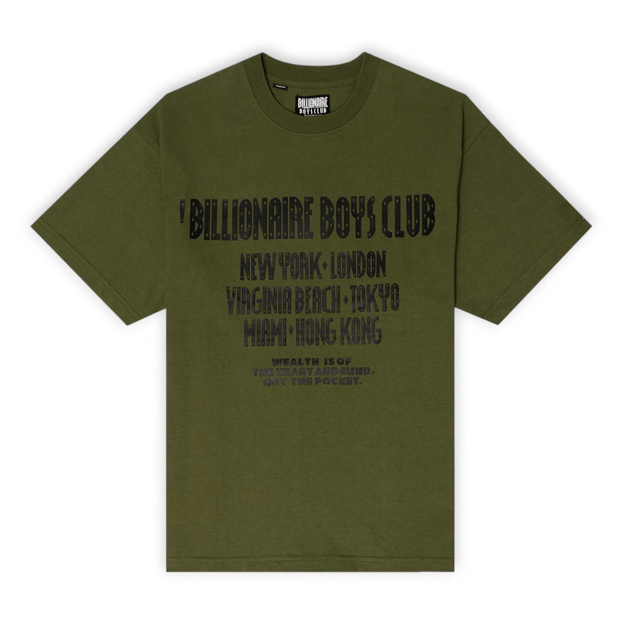 Billionaire Boys Club Knit Boxy Fit Tee sold by Grinmore