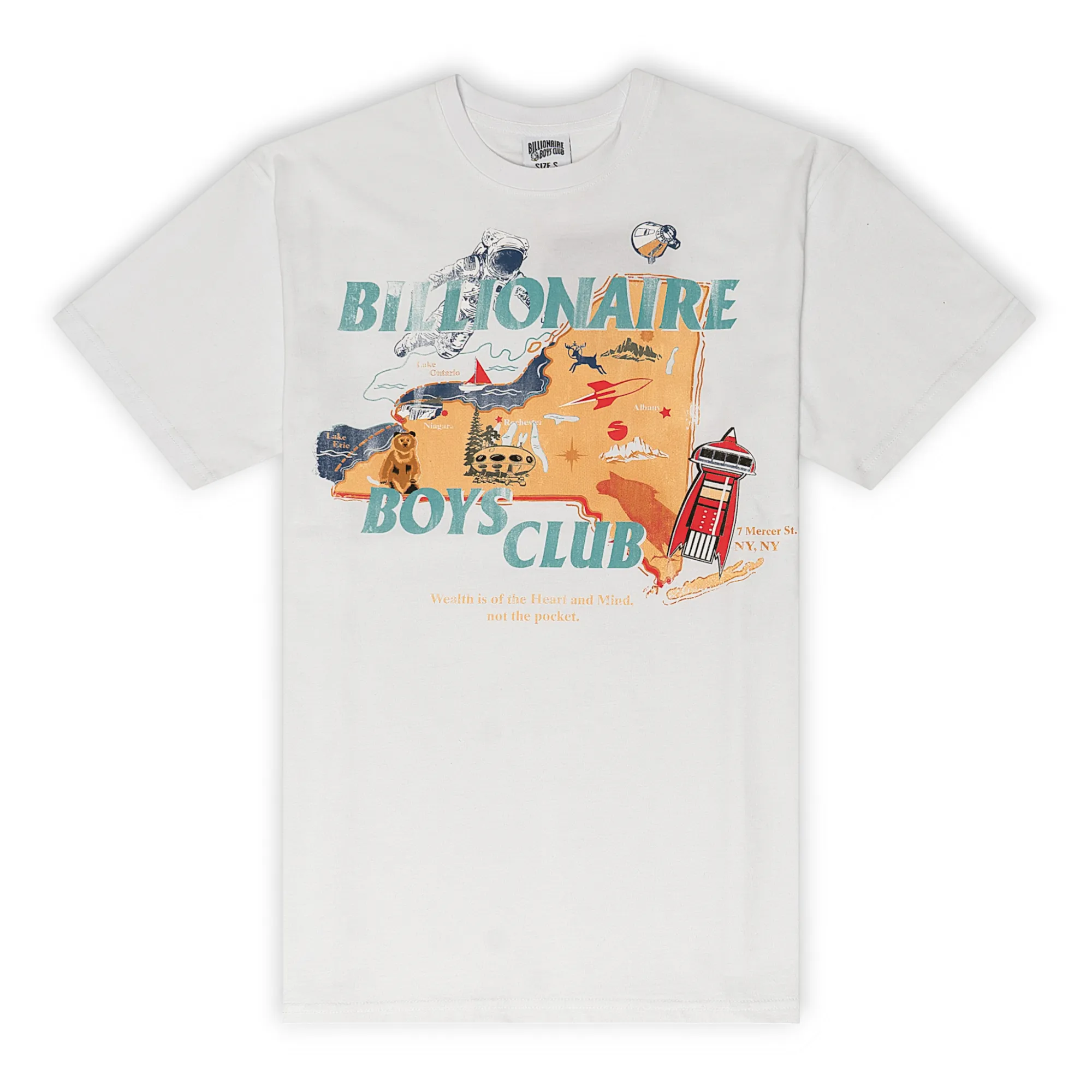 New York Tee sold by Grinmore