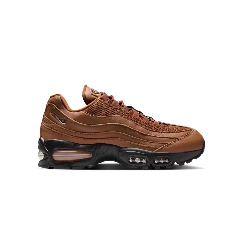 WMNS Air Max 95 Big Bubble Light British Tan Jewel Swoosh sold by Grinmore