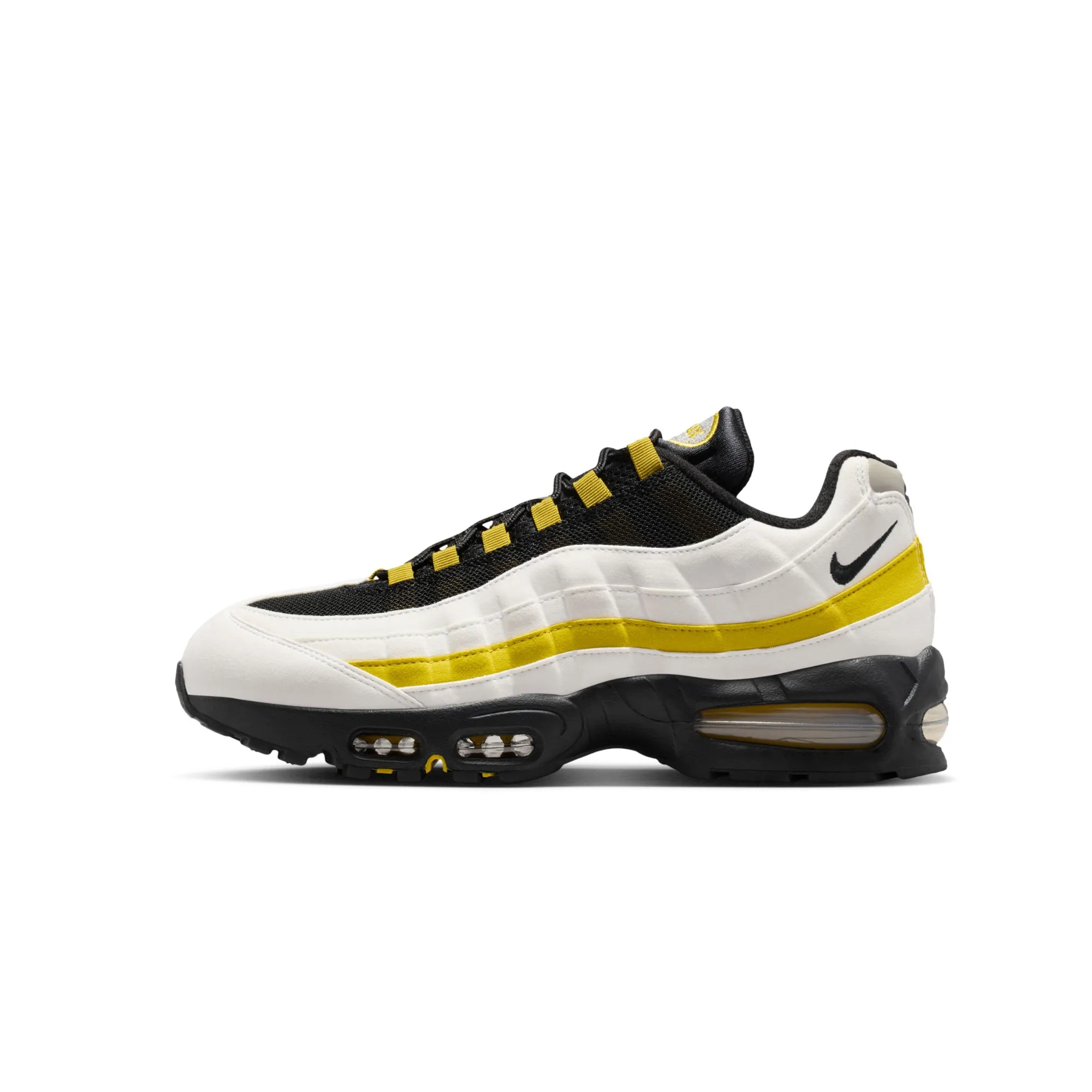 Air Max 95 White Saffron Quartz Black OG sold by Grinmore product image thumbnail 3
