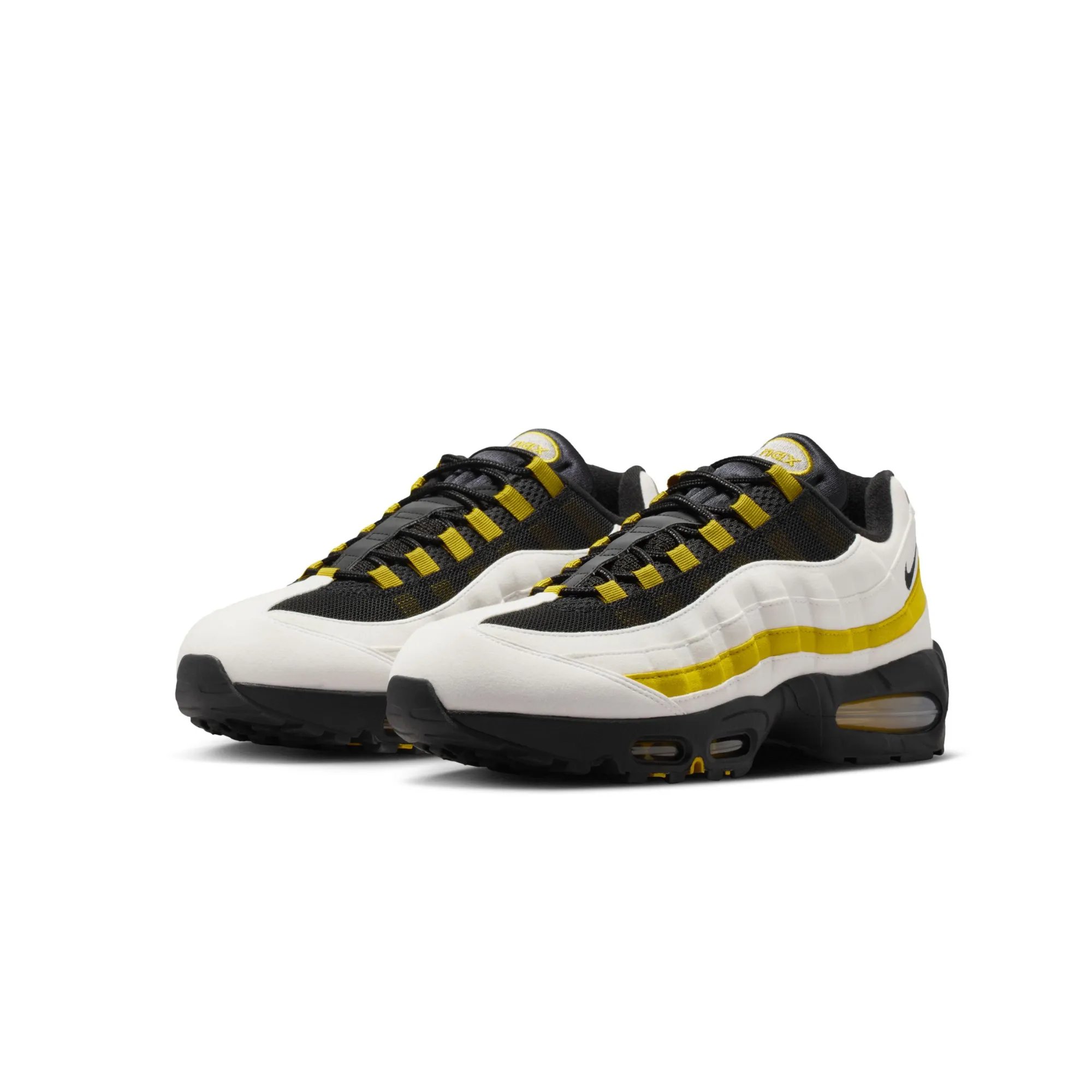 Air Max 95 White Saffron Quartz Black OG sold by Grinmore product image thumbnail 2