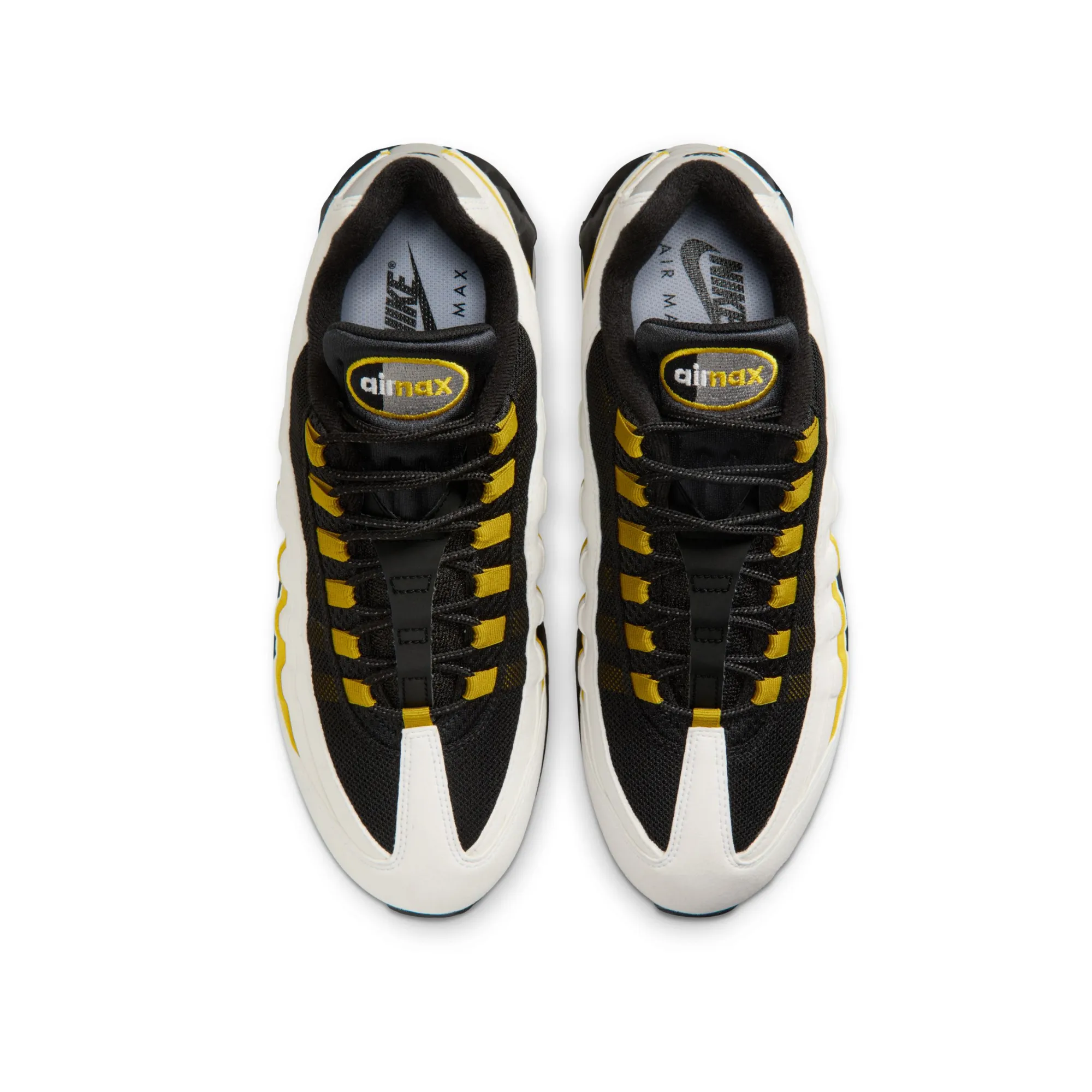 Air Max 95 White Saffron Quartz Black OG sold by Grinmore product image thumbnail 4