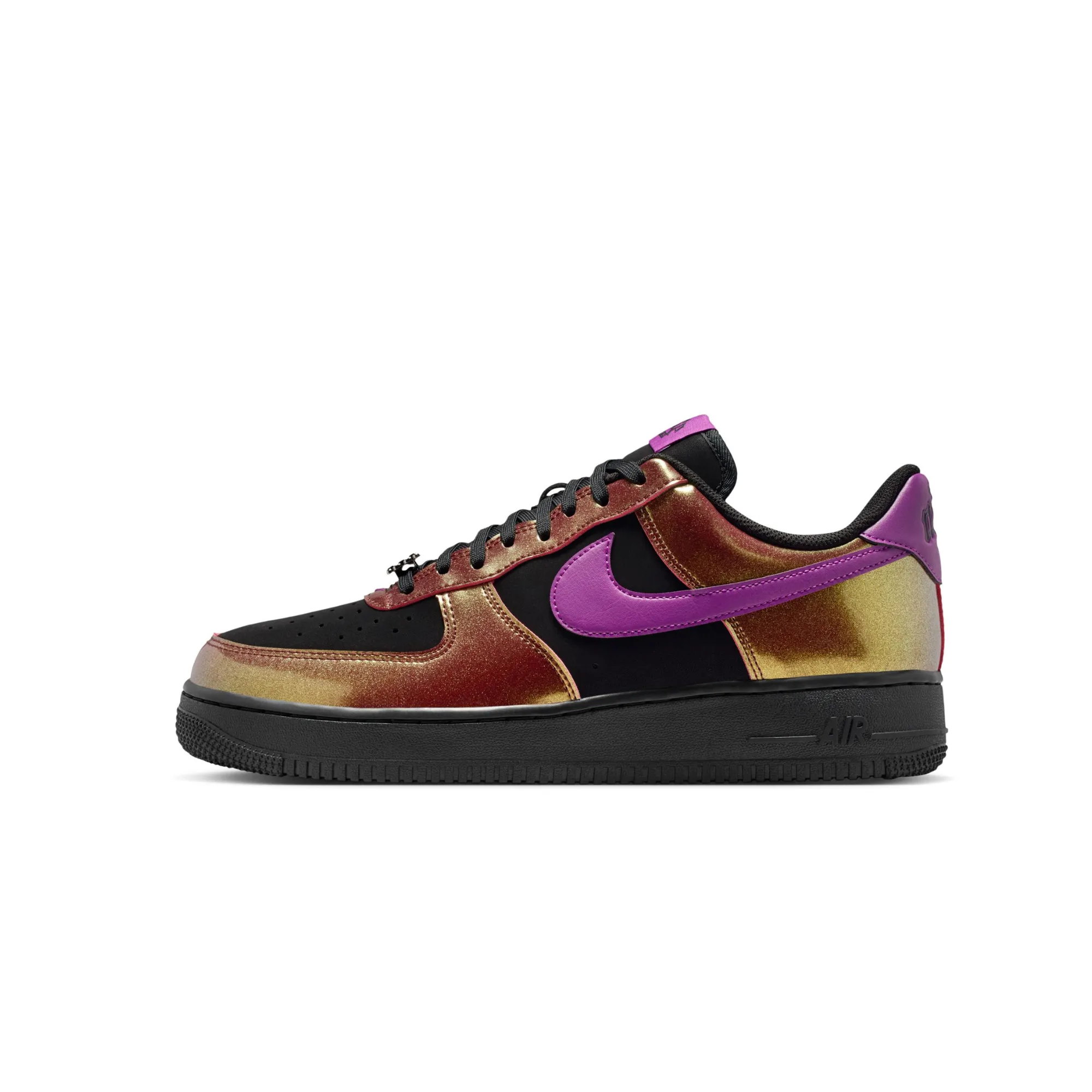Air Force 1 Low '07 LV8 Glam Rock Black Bold Berry sold by Grinmore product image thumbnail 3