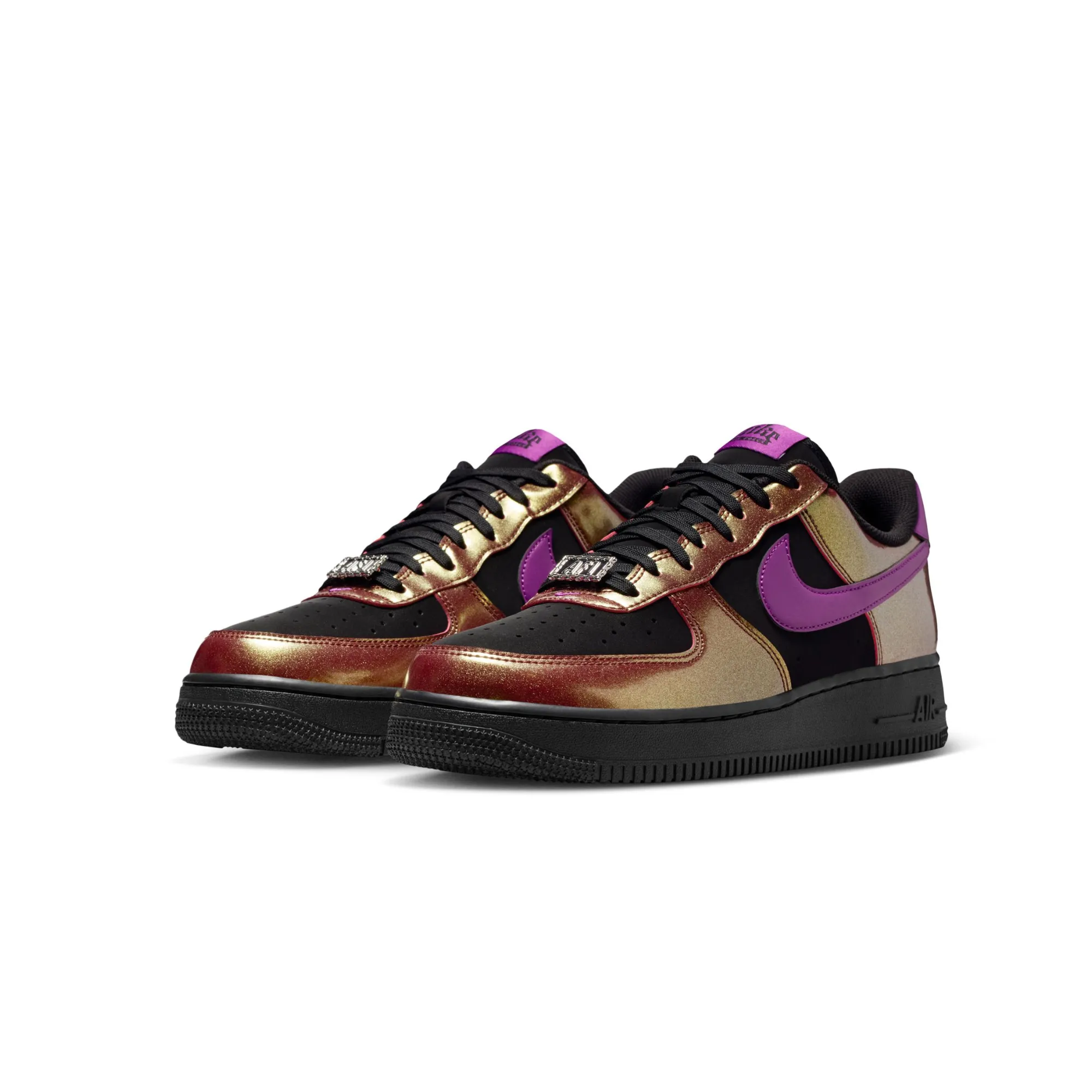 Air Force 1 Low '07 LV8 Glam Rock Black Bold Berry sold by Grinmore product image thumbnail 2