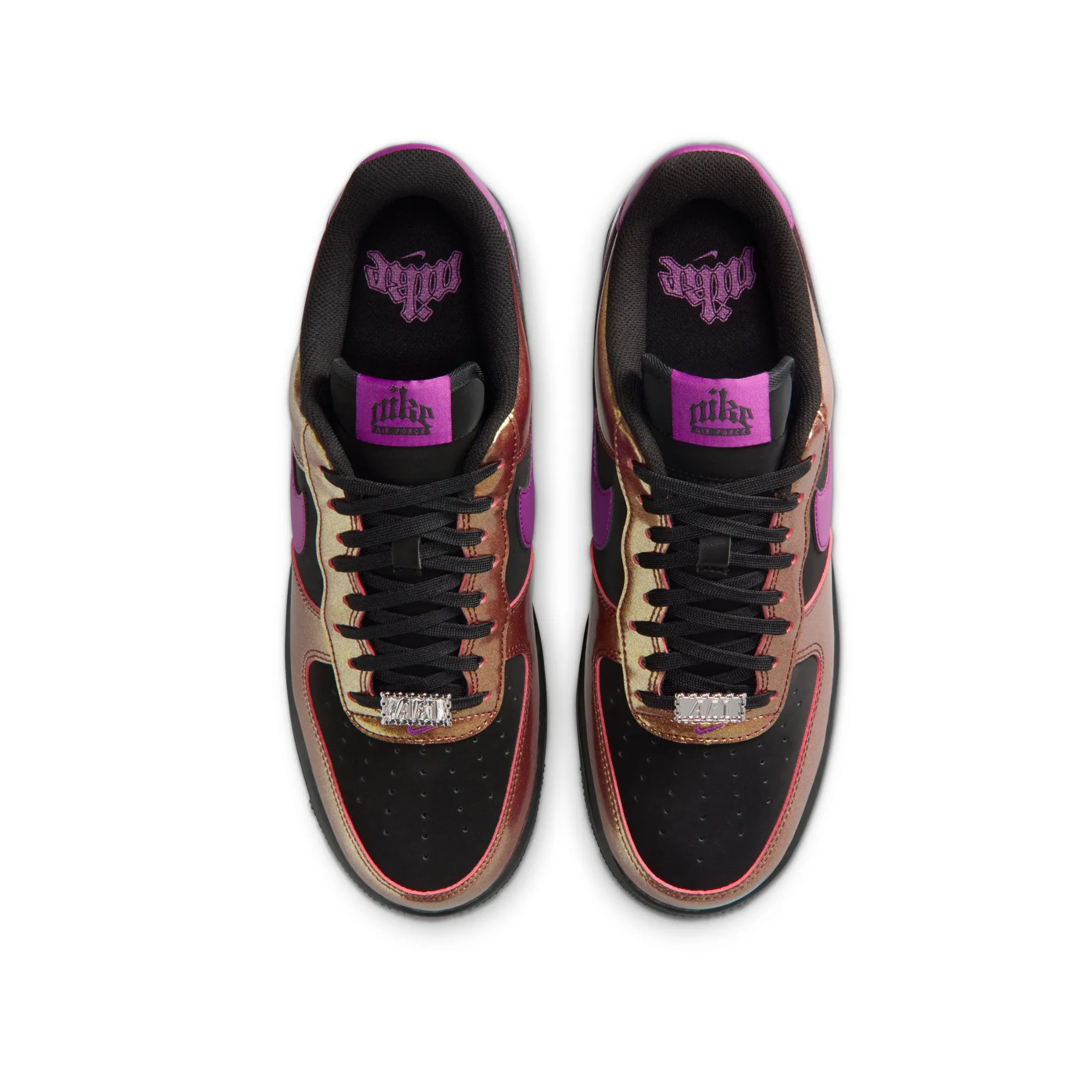 Air Force 1 Low '07 LV8 Glam Rock Black Bold Berry sold by Grinmore product image thumbnail 4