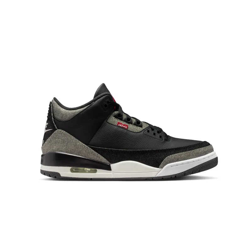 Air Jordan 3 Retro Levi’s Black sold by Grinmore
