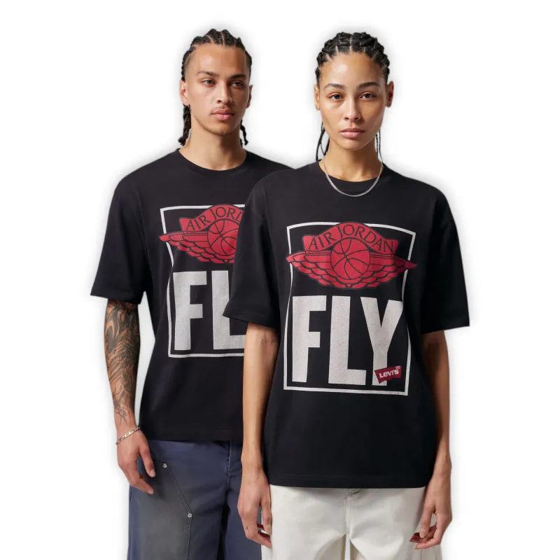 Air Jordan x Levi's Tee sold by Grinmore