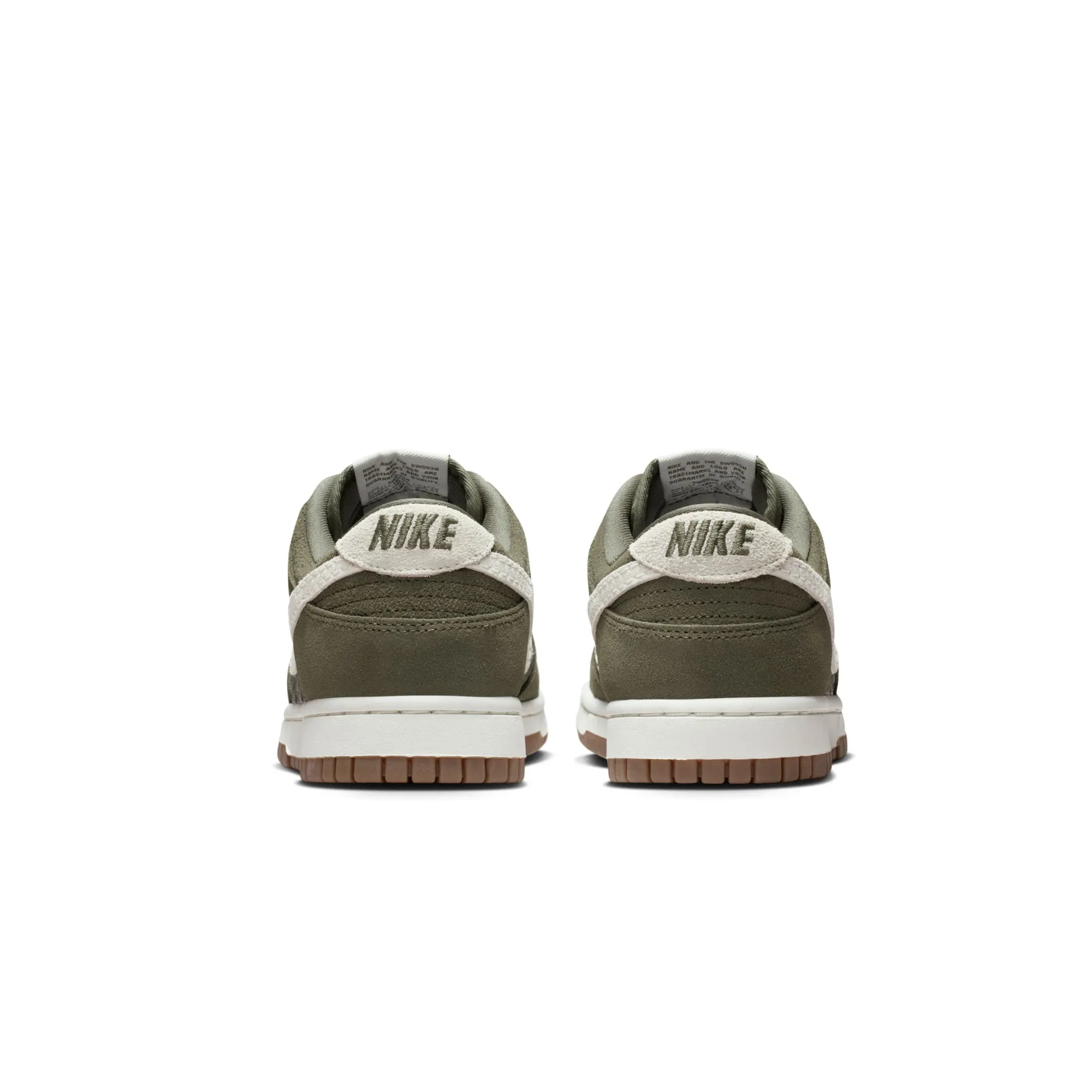 WMNS Dunk Low Premium Woven Medium Olive Gum SE sold by Grinmore product image thumbnail 5
