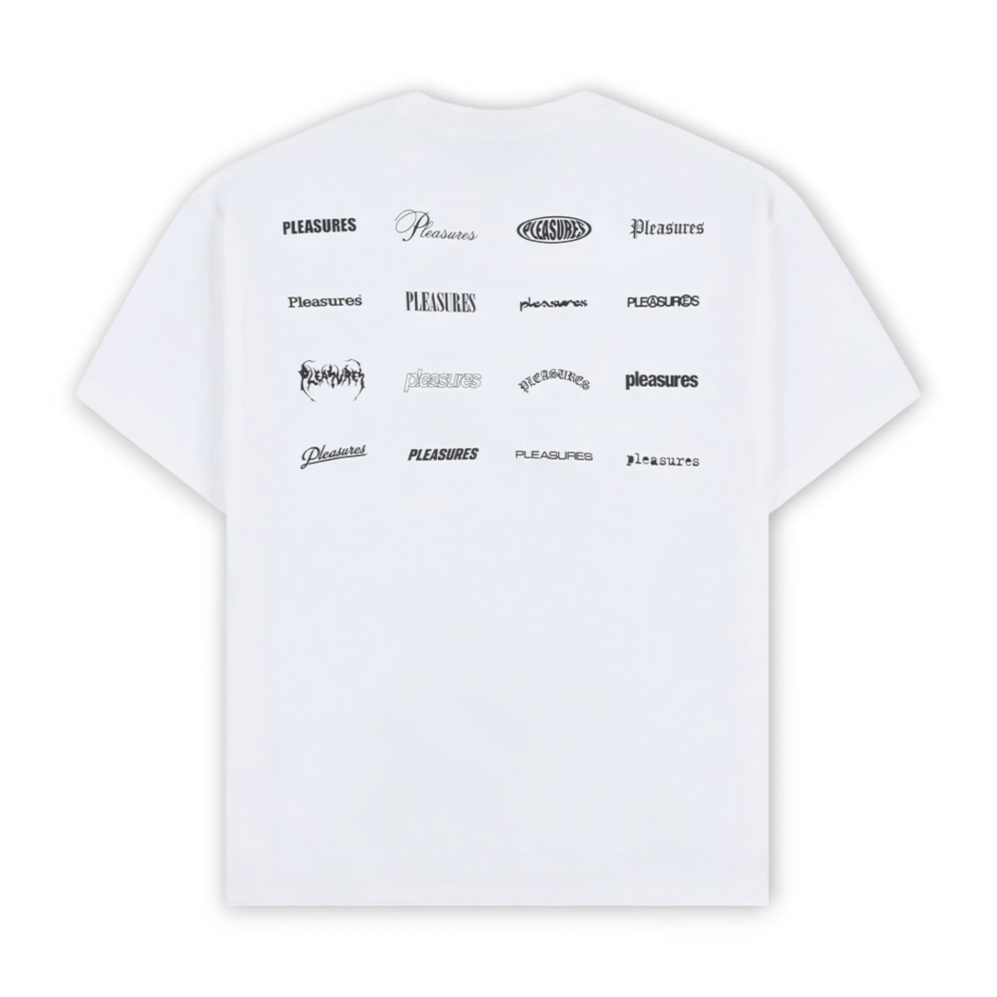 Wordmark Tee sold by Grinmore product image thumbnail 2