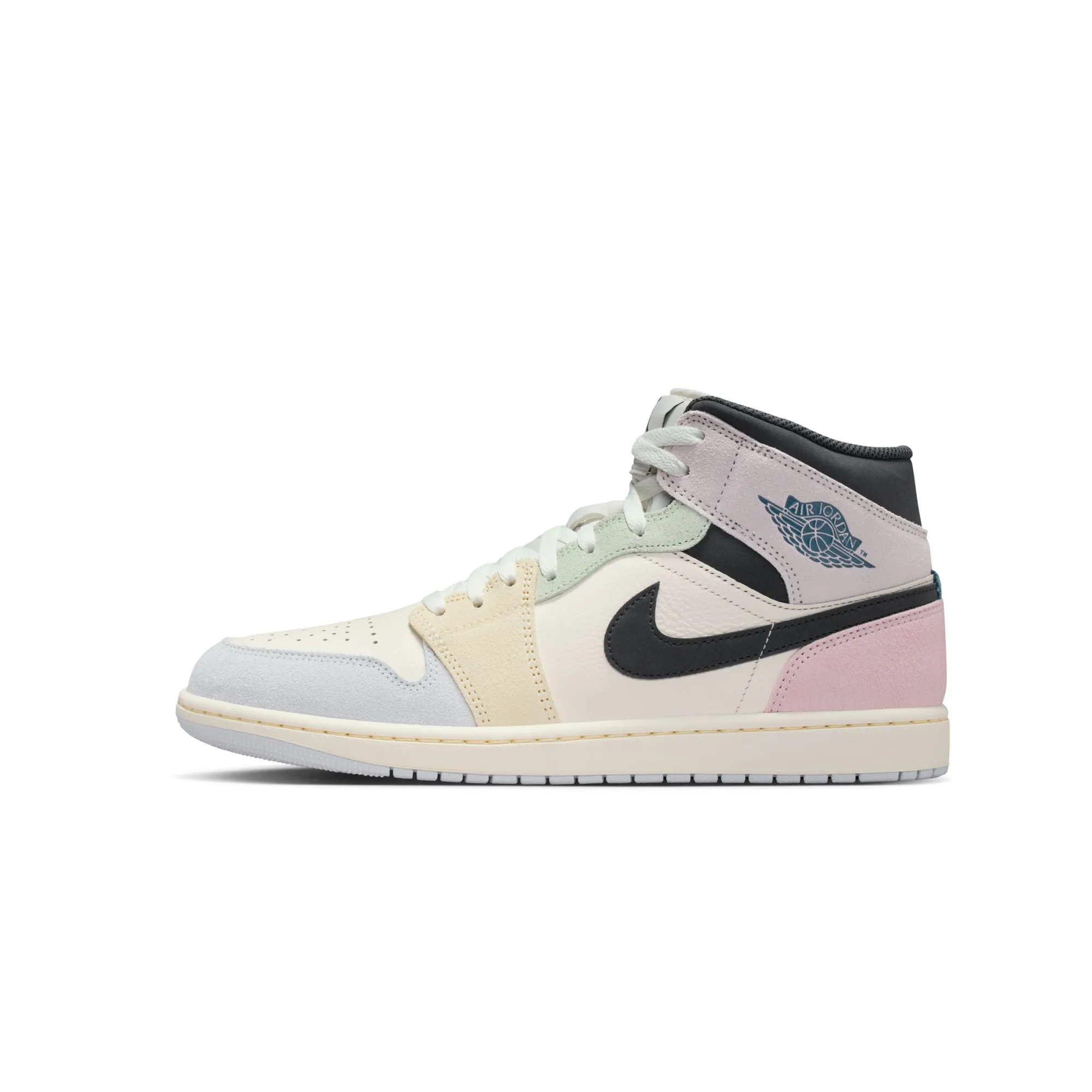 Air Jordan 1 Mid Sail Pastels SE sold by Grinmore product image thumbnail 3