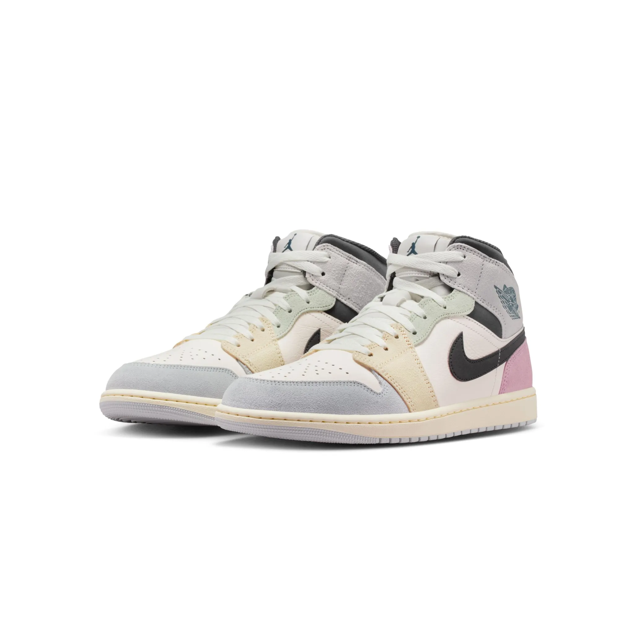 Air Jordan 1 Mid Sail Pastels SE sold by Grinmore product image thumbnail 2