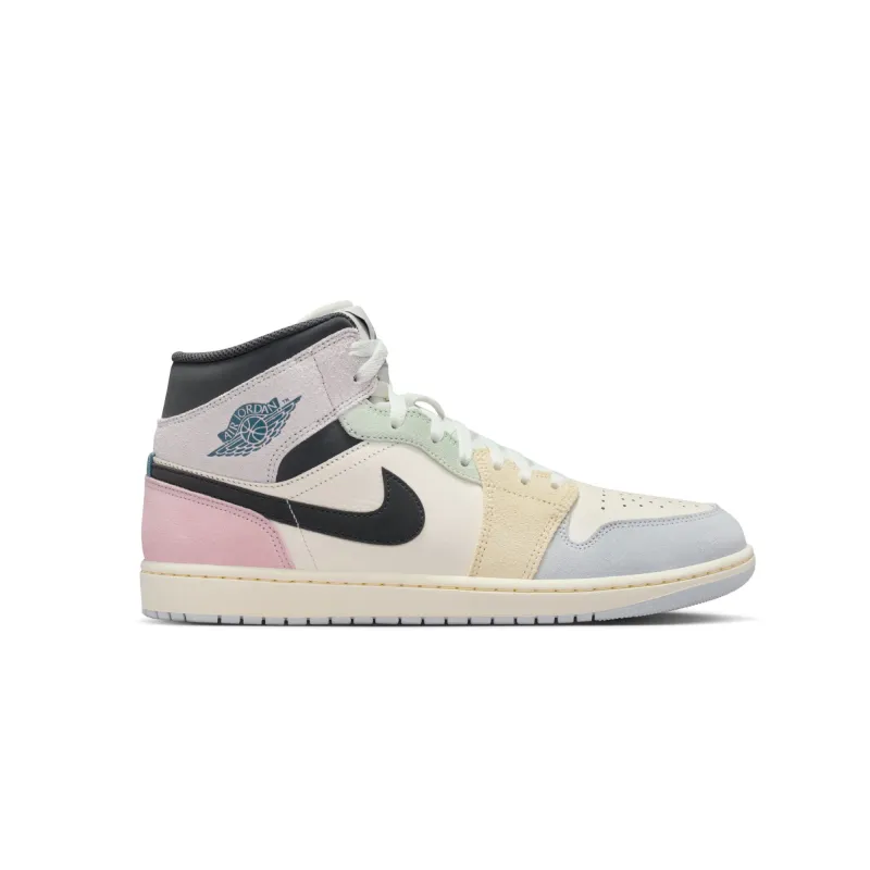 Air Jordan 1 Mid Sail Pastels SE sold by Grinmore