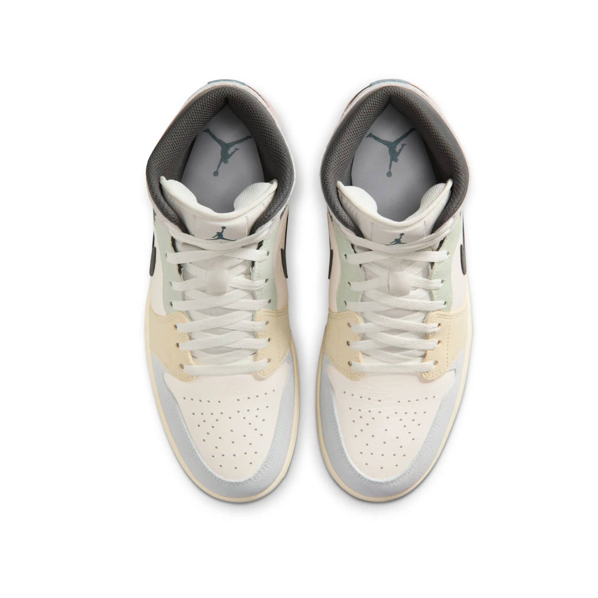 Air Jordan 1 Mid Sail Pastels SE sold by Grinmore product image thumbnail 4
