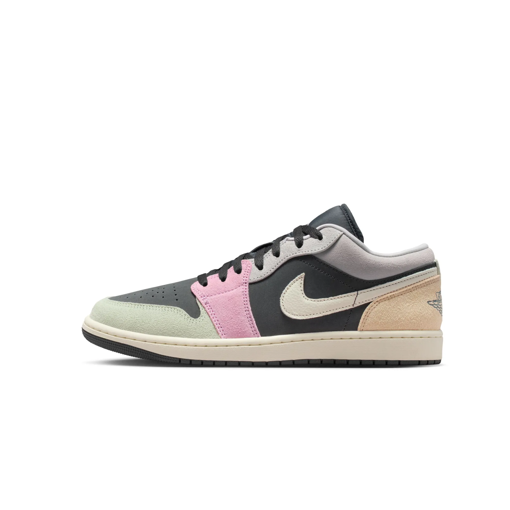 Air Jordan 1 Low Black Pastels SE sold by Grinmore product image thumbnail 3