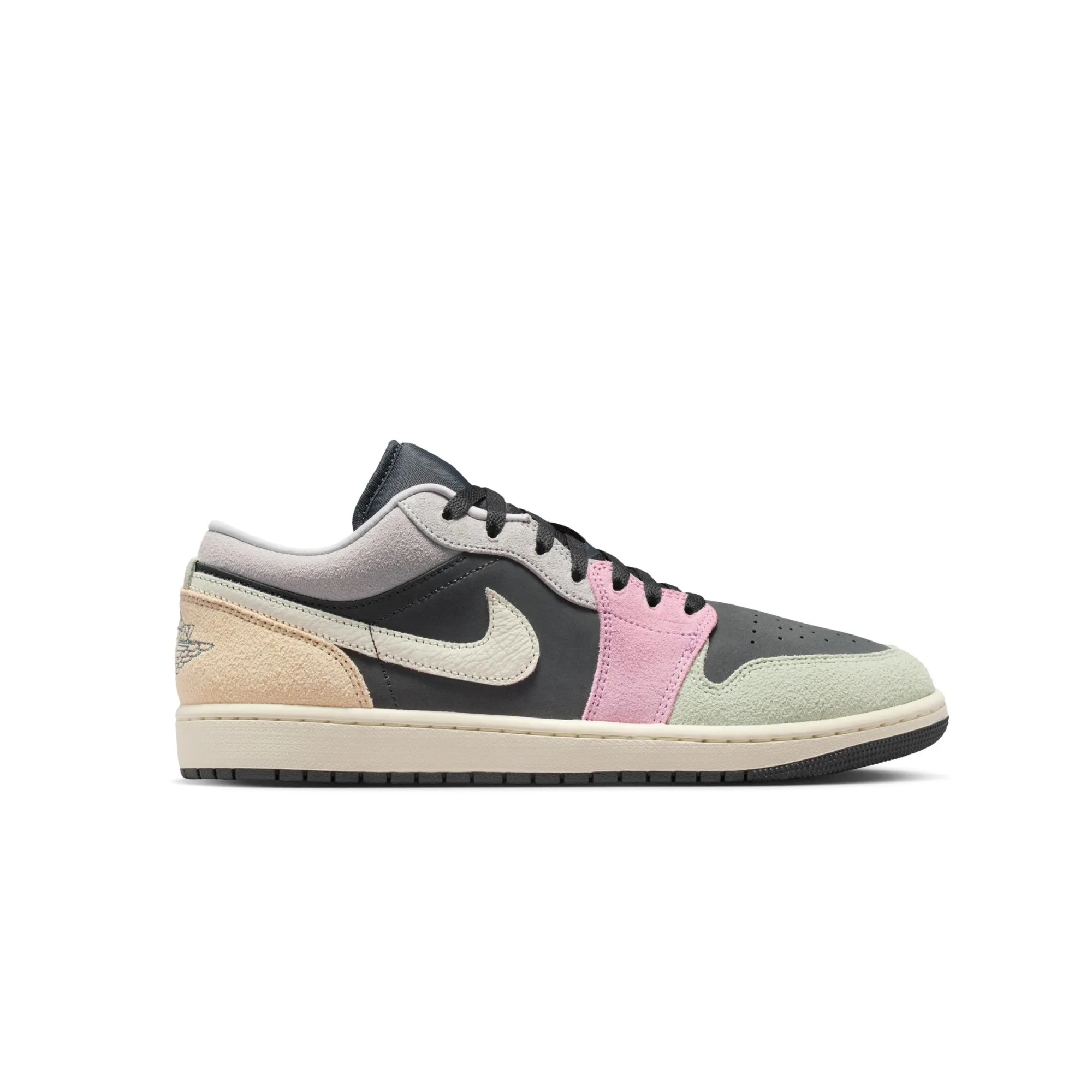 Air Jordan 1 Low Black Pastels SE sold by Grinmore