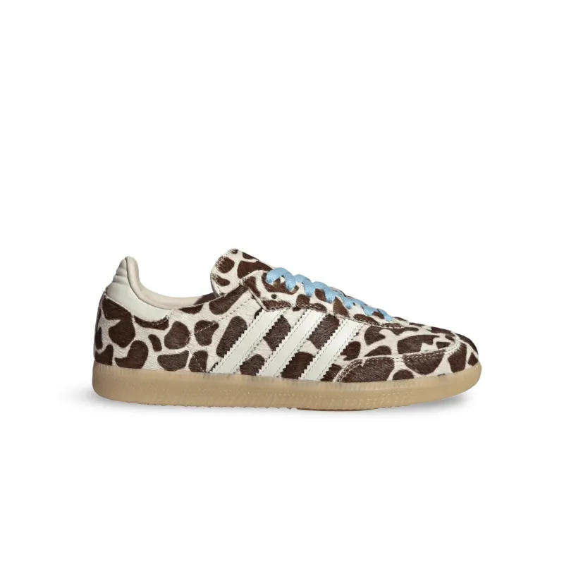 WMNS Samba Giraffe Print Crystal Linen OG made by Adidas