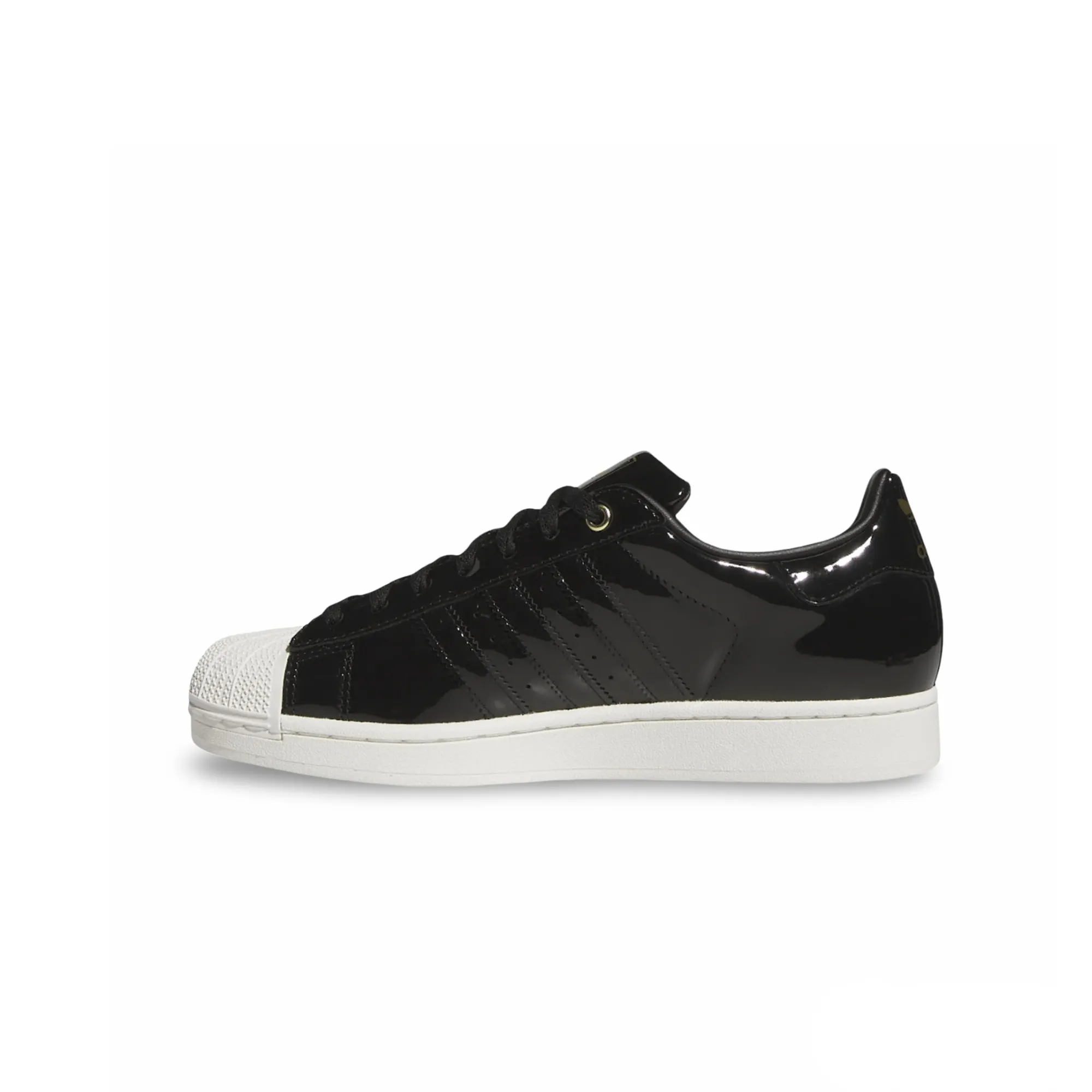 Superstar II Black Patent Off White sold by Grinmore product image thumbnail 3