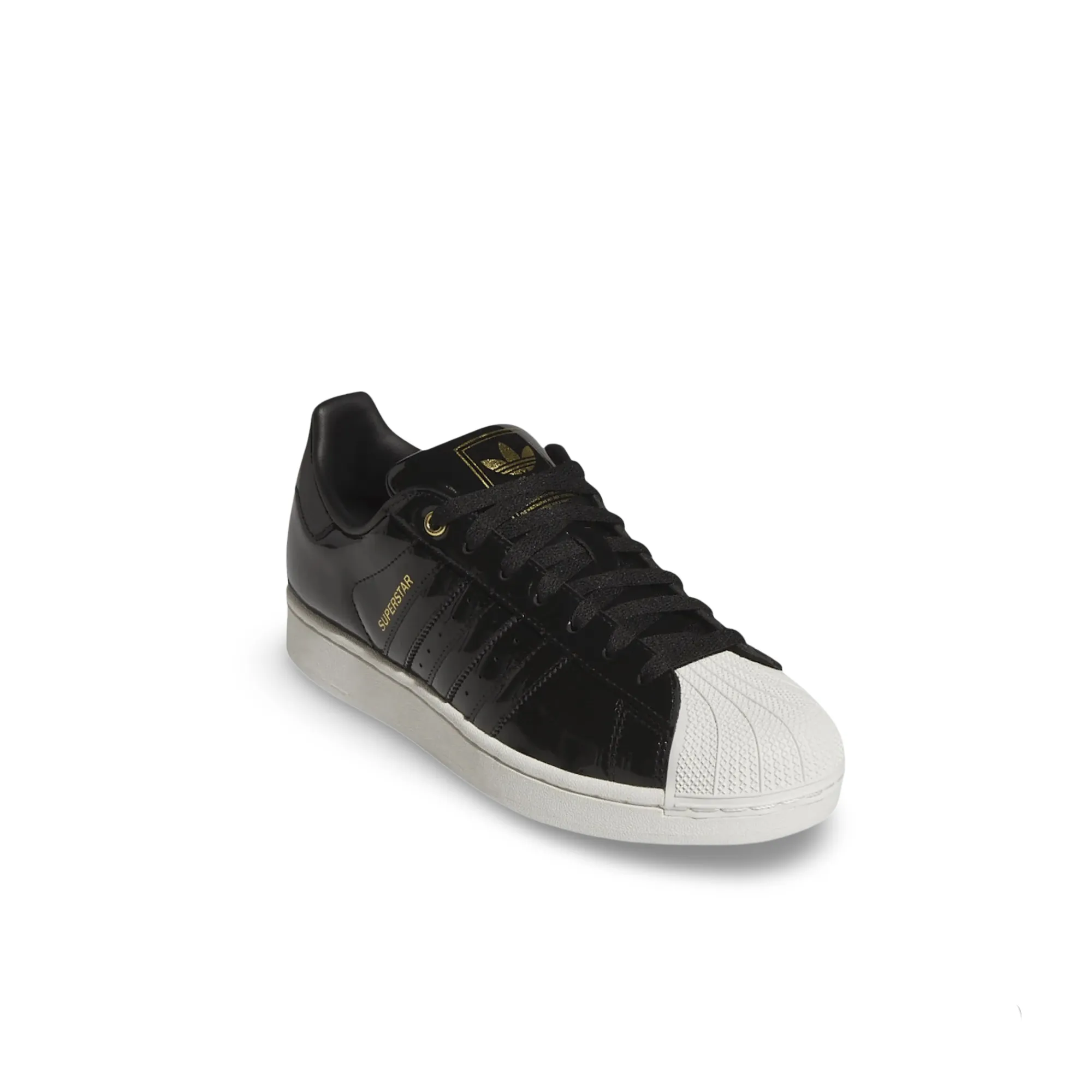 Superstar II Black Patent Off White sold by Grinmore product image thumbnail 2