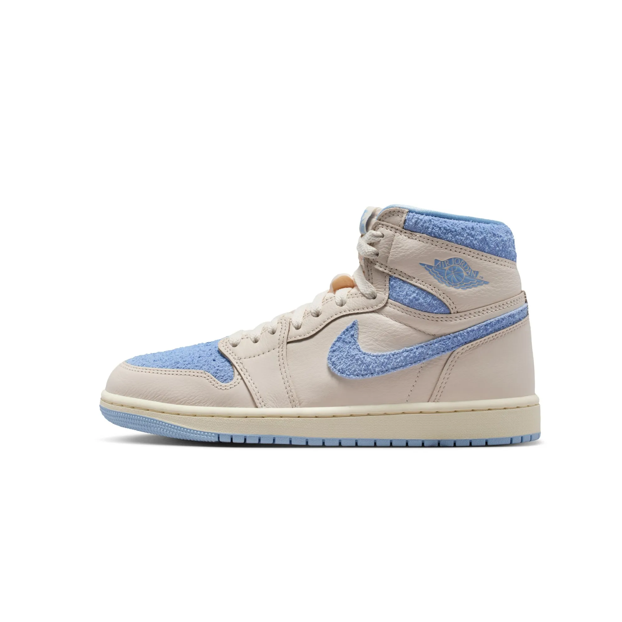 WMNS Air Jordan 1 Retro High Pale Ivory Psychic Blue OG sold by Grinmore product image thumbnail 3