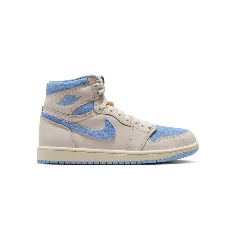 WMNS Air Jordan 1 Retro High Pale Ivory Psychic Blue OG sold by Grinmore