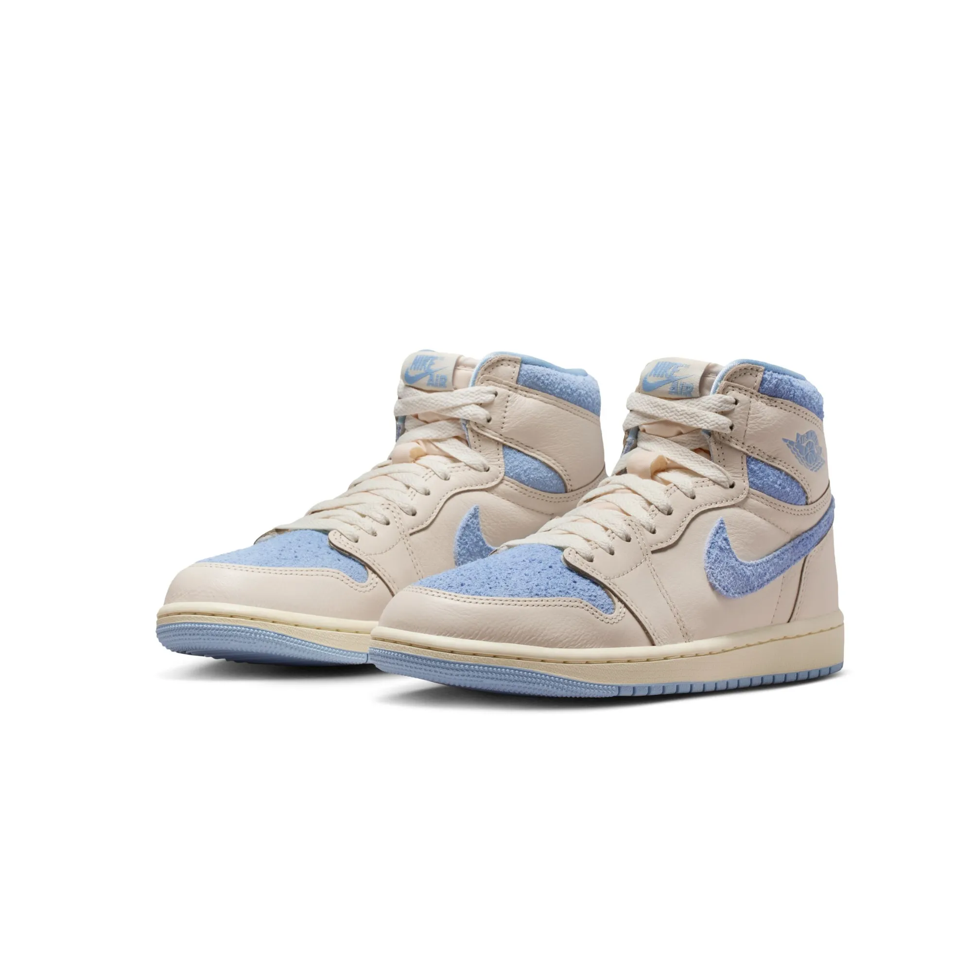 WMNS Air Jordan 1 Retro High Pale Ivory Psychic Blue OG sold by Grinmore product image thumbnail 2
