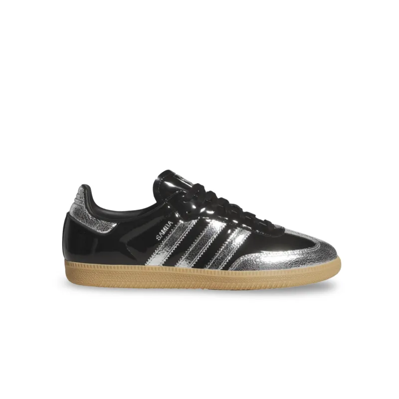 Samba Core Black Silver Metallic made by Adidas
