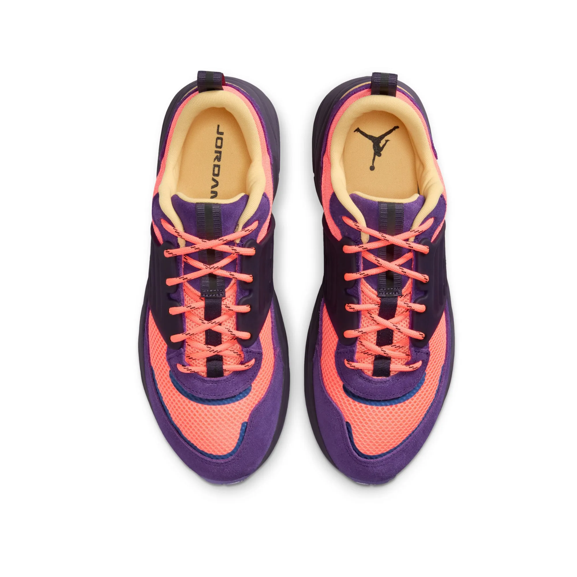 Air Jordan Trunner O/S SP Bright Mango Eggplant sold by Grinmore product image thumbnail 4