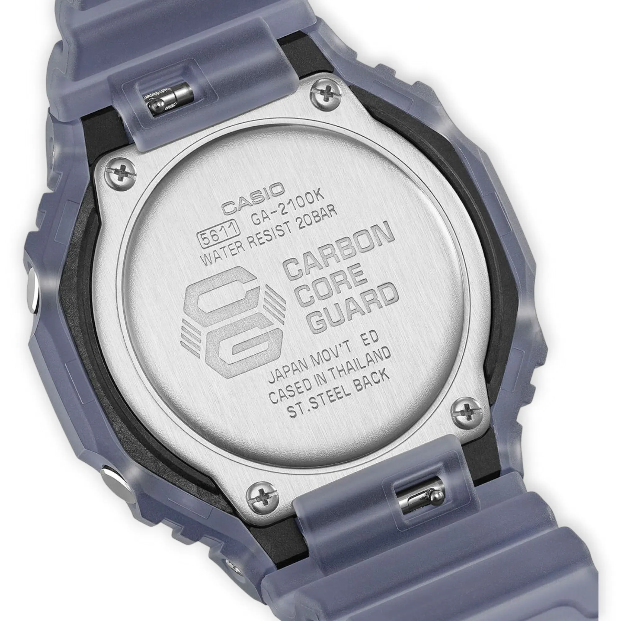 G-Shock GA2100K-2A sold by Grinmore product image thumbnail 3