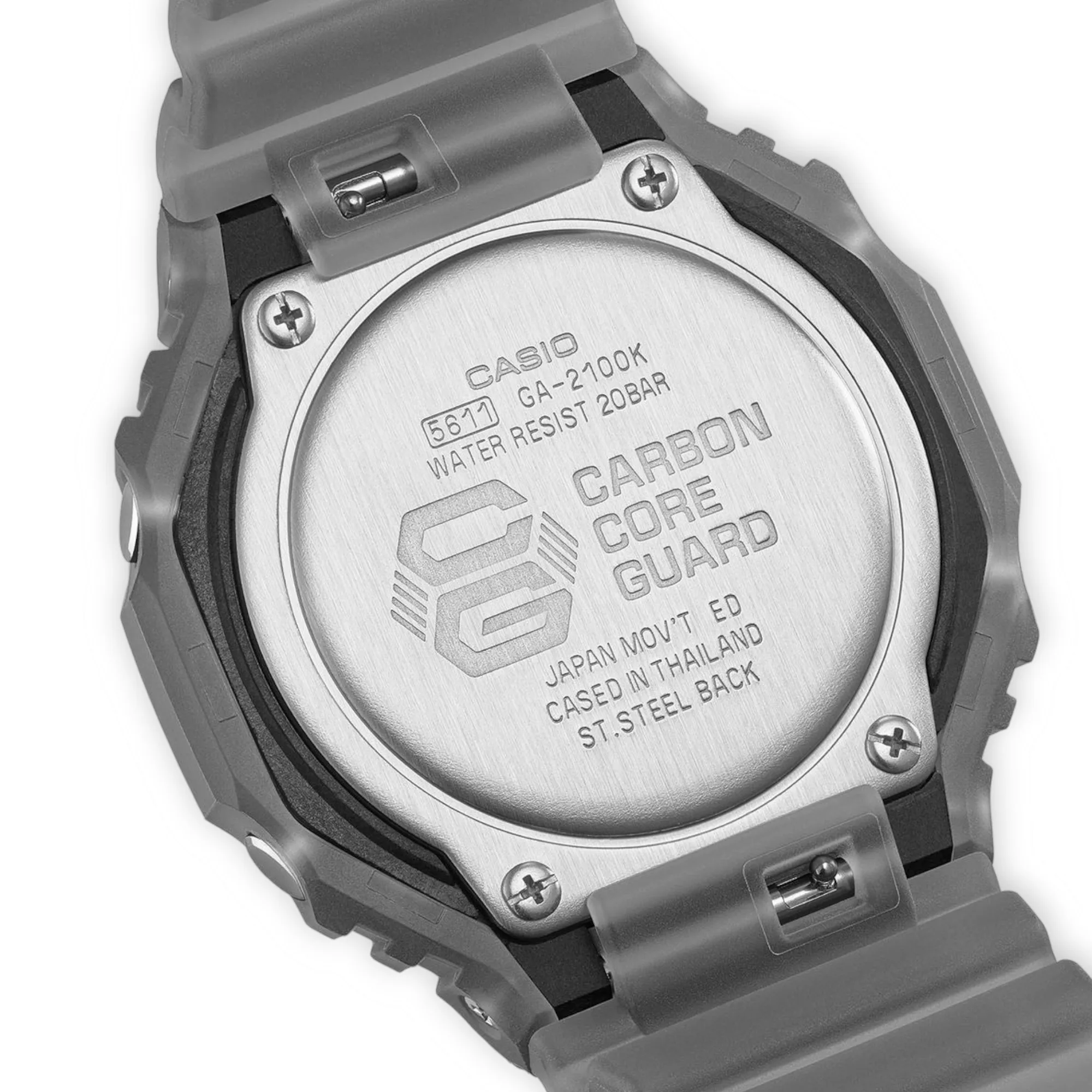 G-Shock GA2100K-1A sold by Grinmore product image thumbnail 3