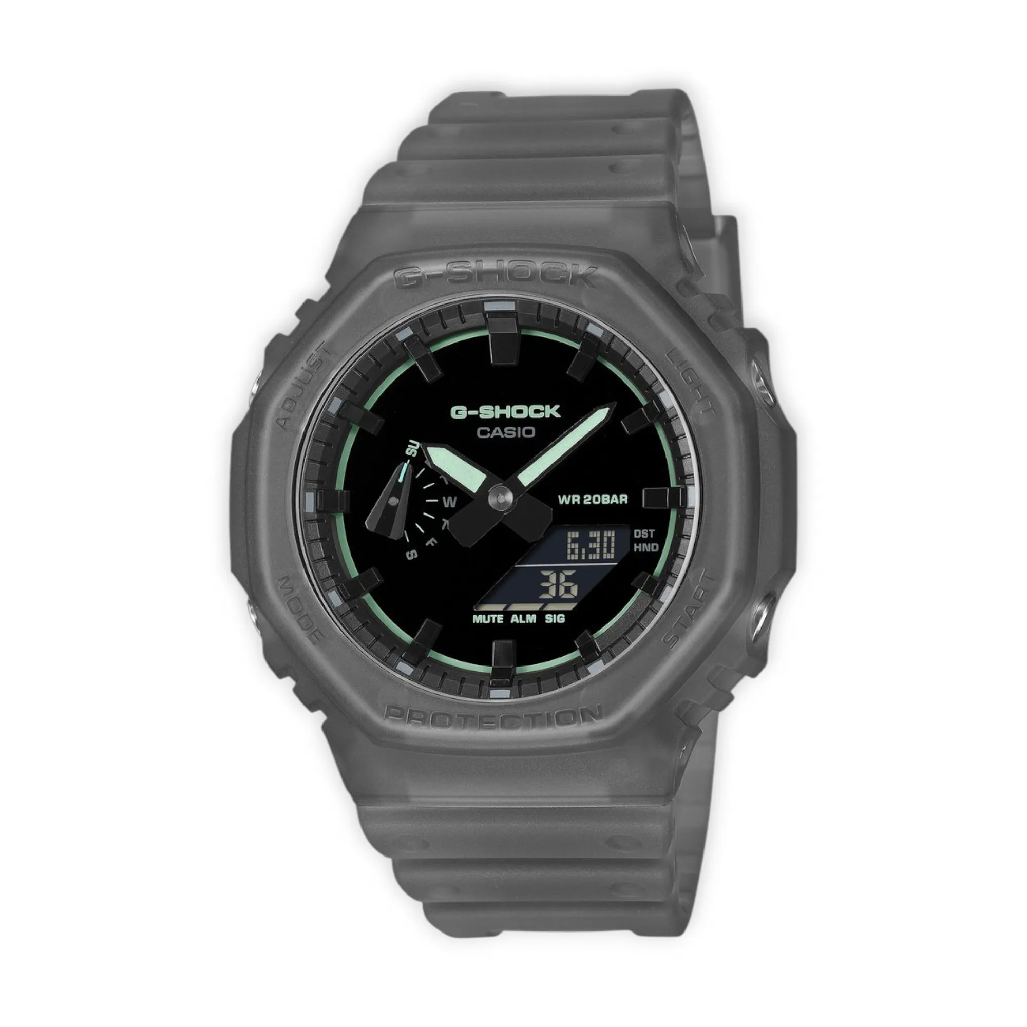 G-Shock GA2100K-1A sold by Grinmore
