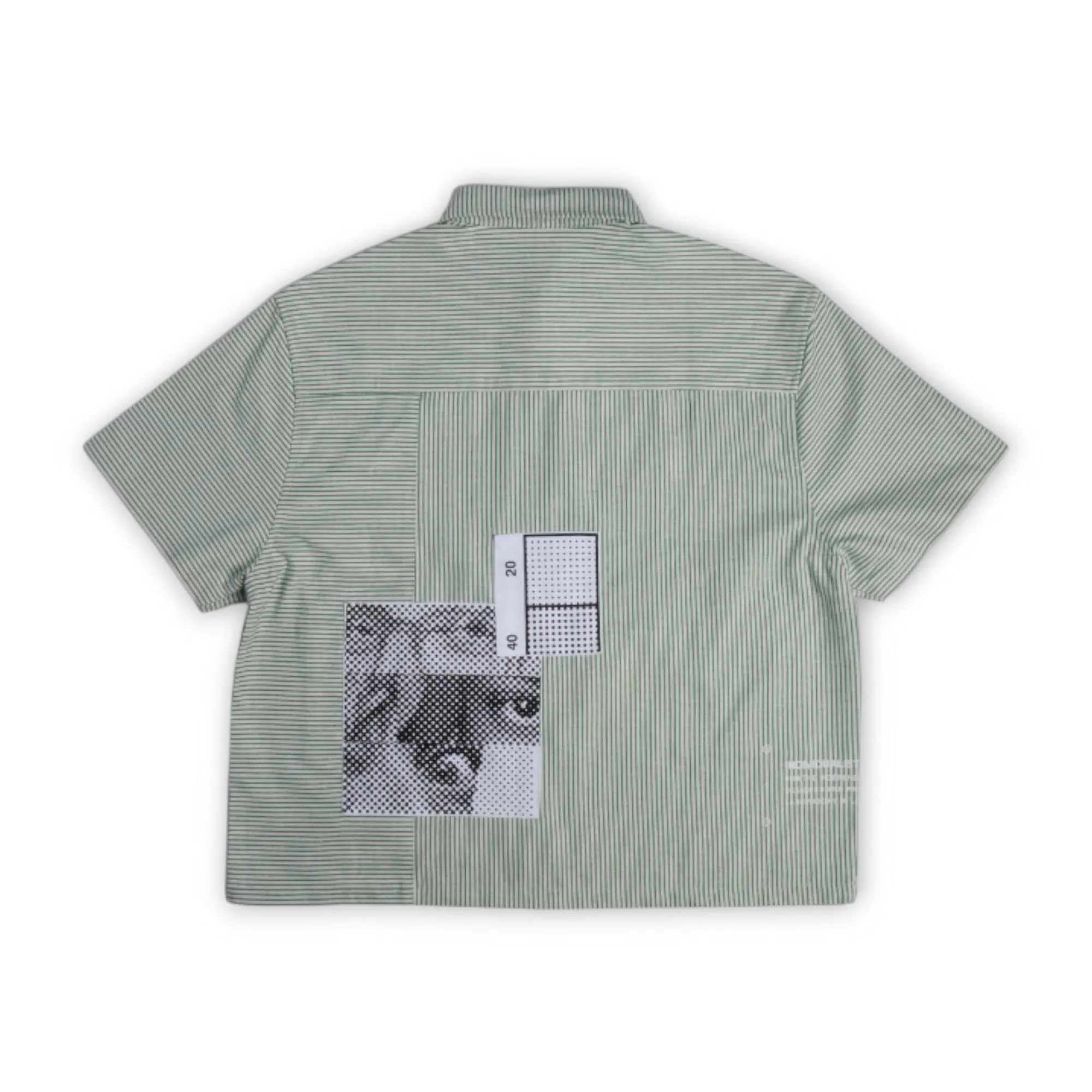 3 Panel Zip Up Work Tee sold by Grinmore product image thumbnail 2