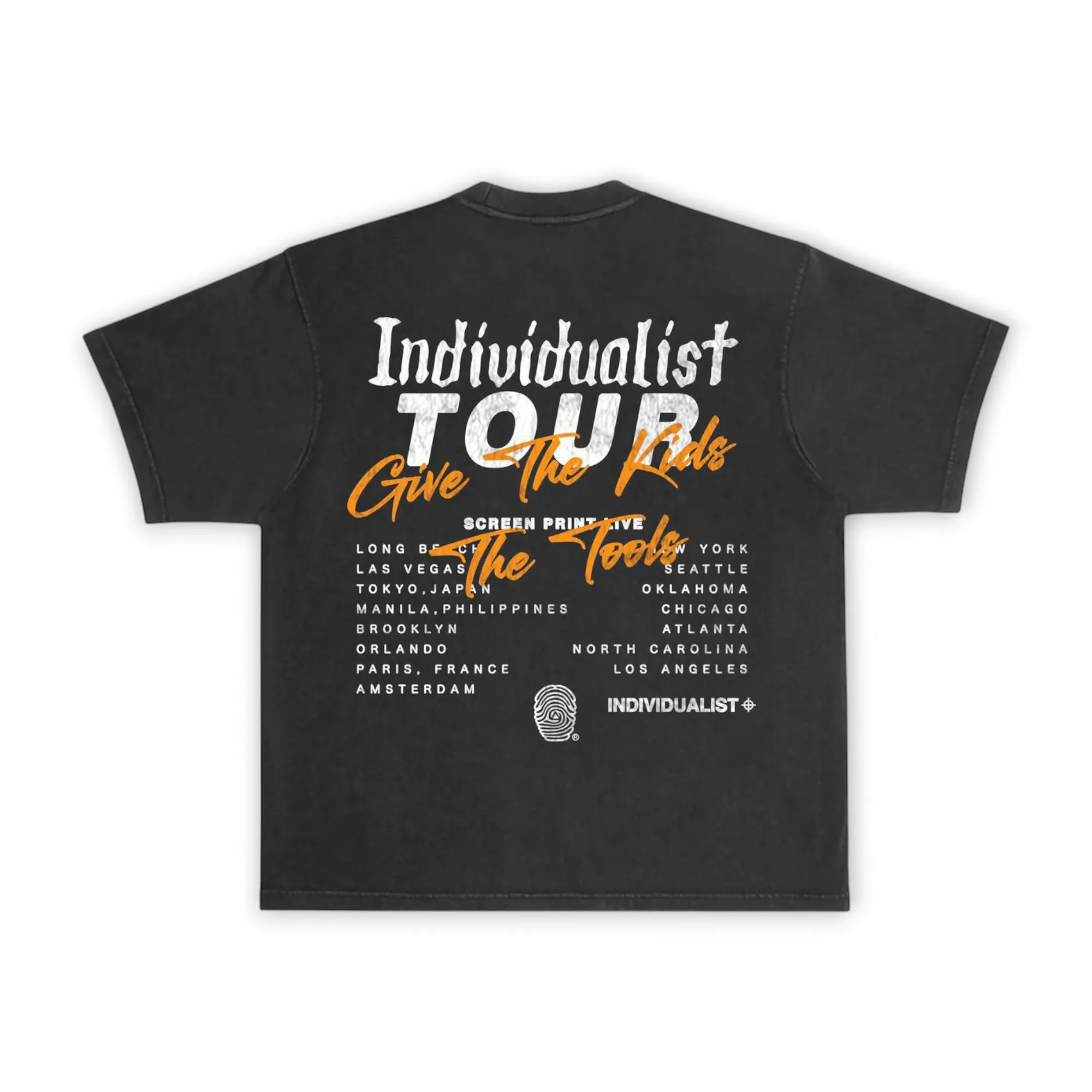 Tour Tee sold by Grinmore product image thumbnail 2