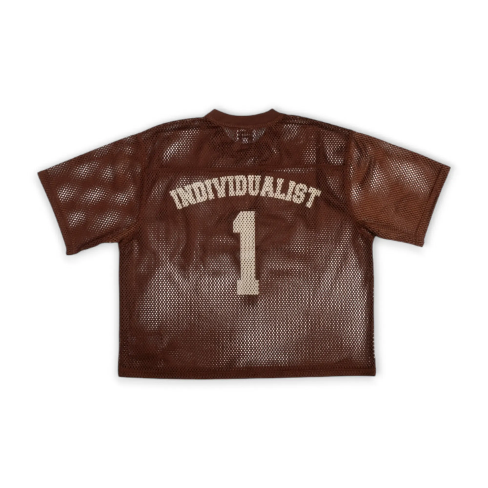 Knowledge Heavy Box Mesh Jersey Tee sold by Grinmore product image thumbnail 2