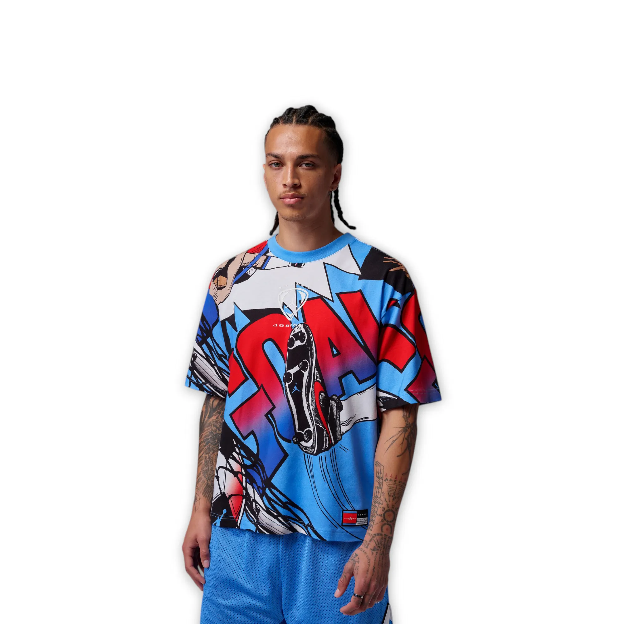 Air Jordan Brooklyn Graphic Tee sold by Grinmore