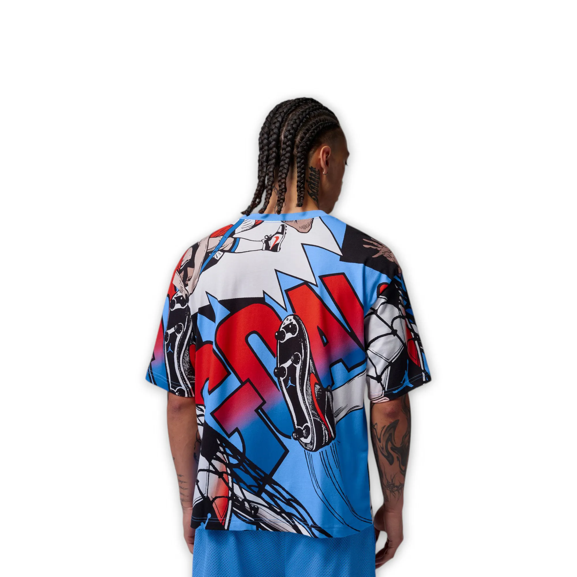 Air Jordan Brooklyn Graphic Tee sold by Grinmore product image thumbnail 2