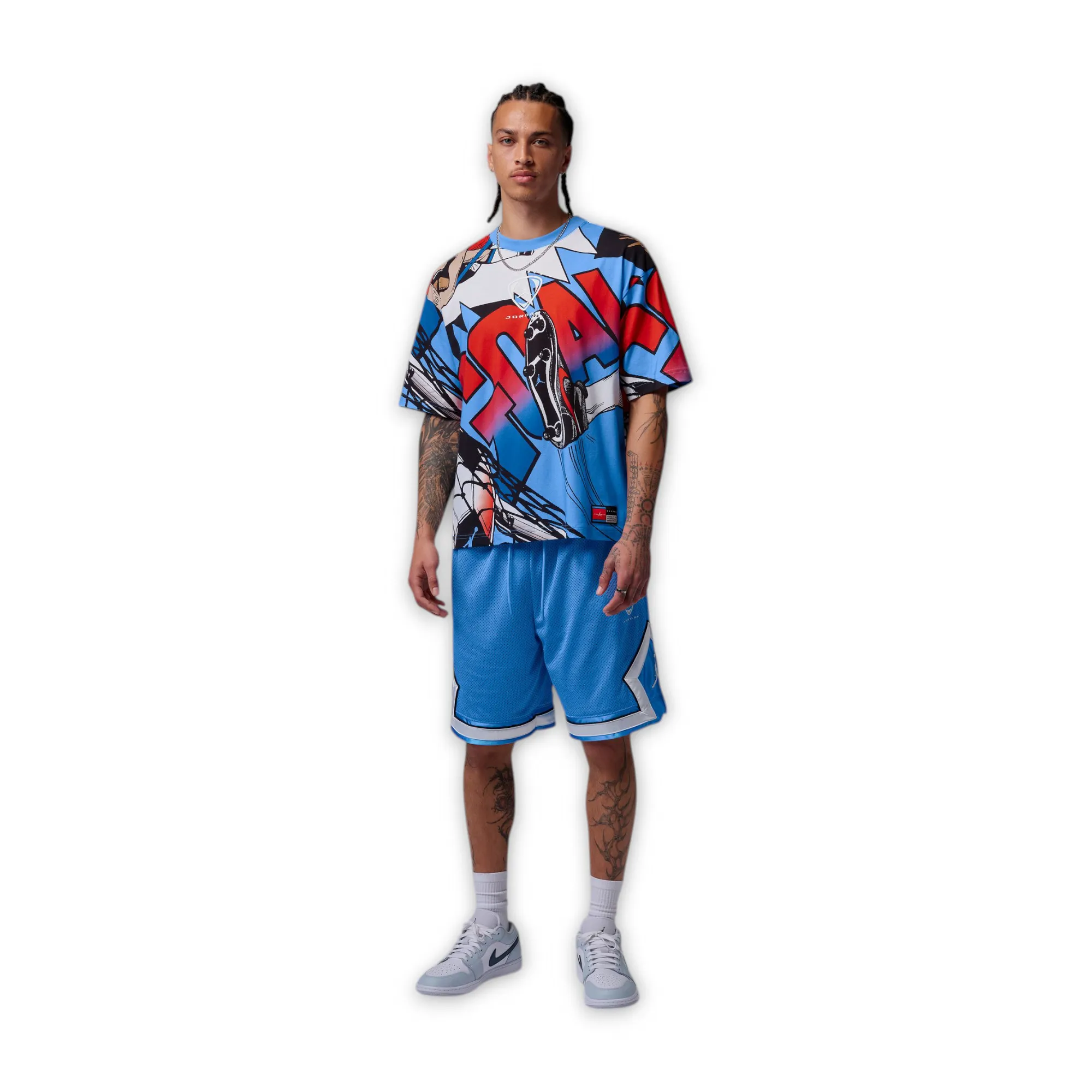 Air Jordan Brooklyn Graphic Tee sold by Grinmore product image thumbnail 3
