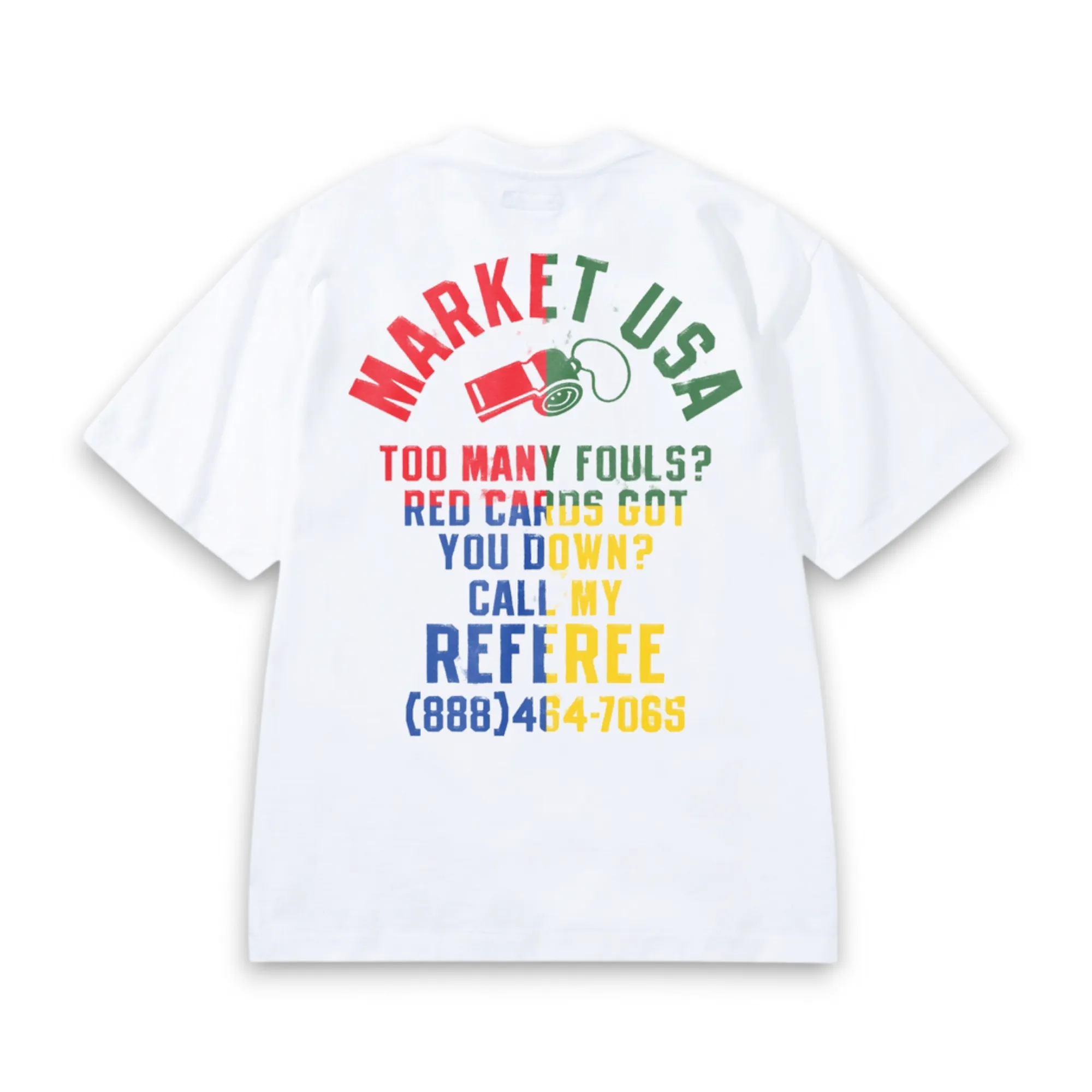 Smiley Foul Play Tee sold by Grinmore product image thumbnail 2