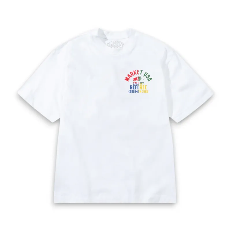 Smiley Foul Play Tee made by Market