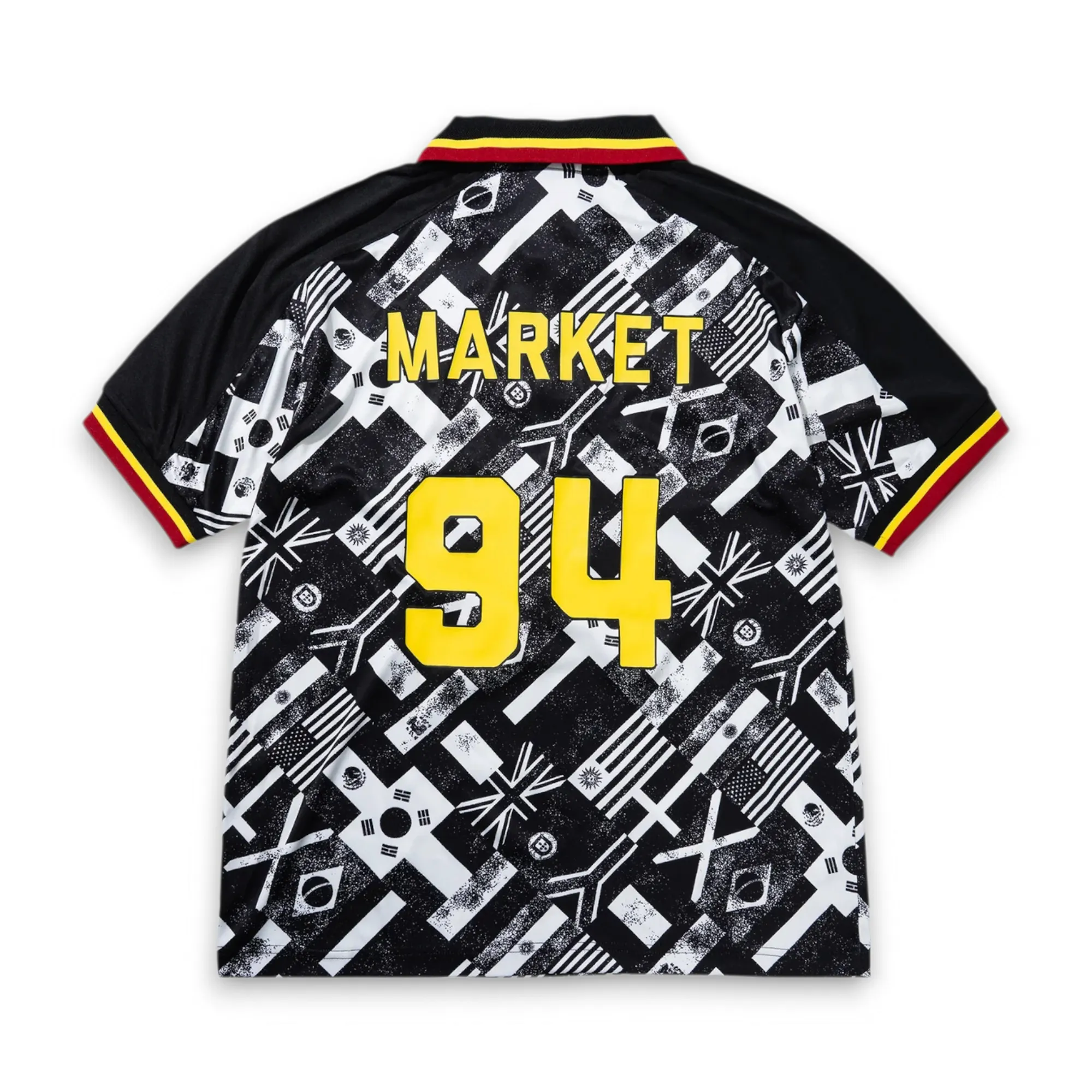 Smiley International Flags Soccer Jersey sold by Grinmore product image thumbnail 2