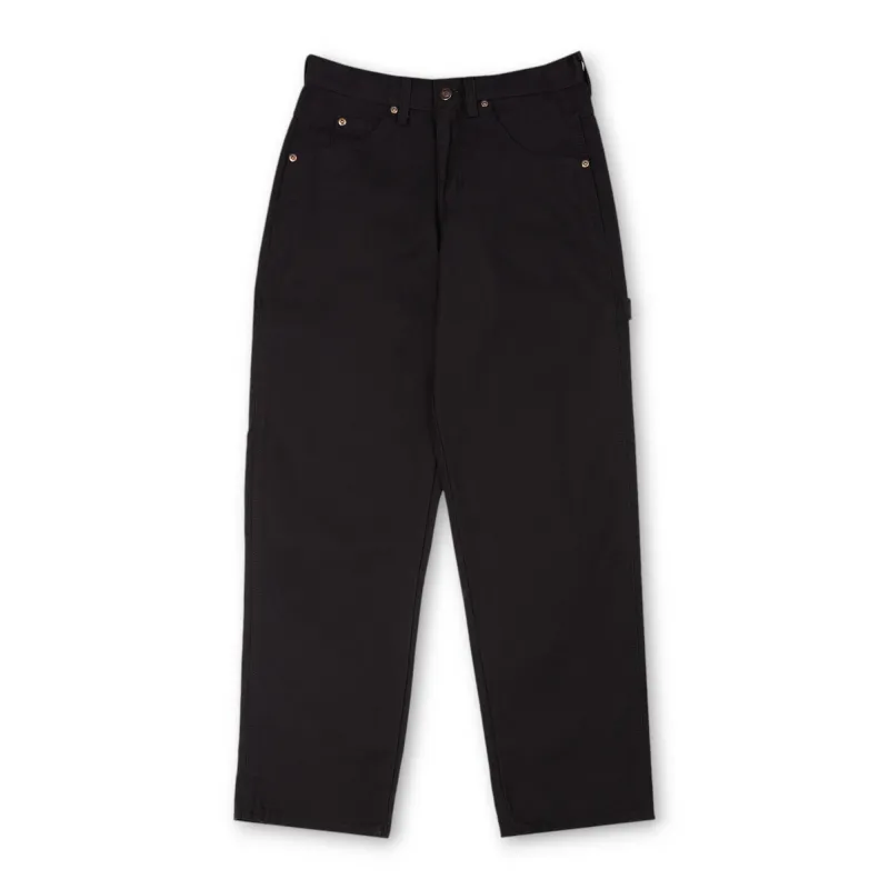 Grinmore x Dickies Carpenter Pant Black made by Grinmore