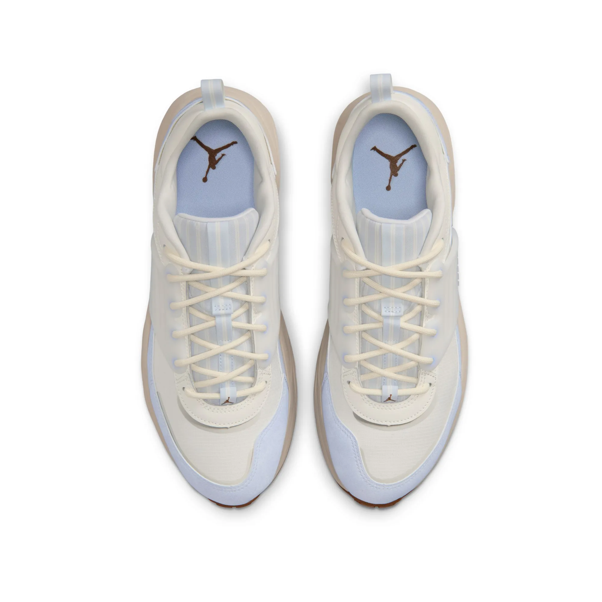 Air Jordan Trunner O/S Sail Cream Hydrogen Blue sold by Grinmore product image thumbnail 4