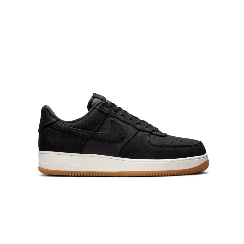 Air Force 1 Low '07 LV8 Black Canvas made by Nike