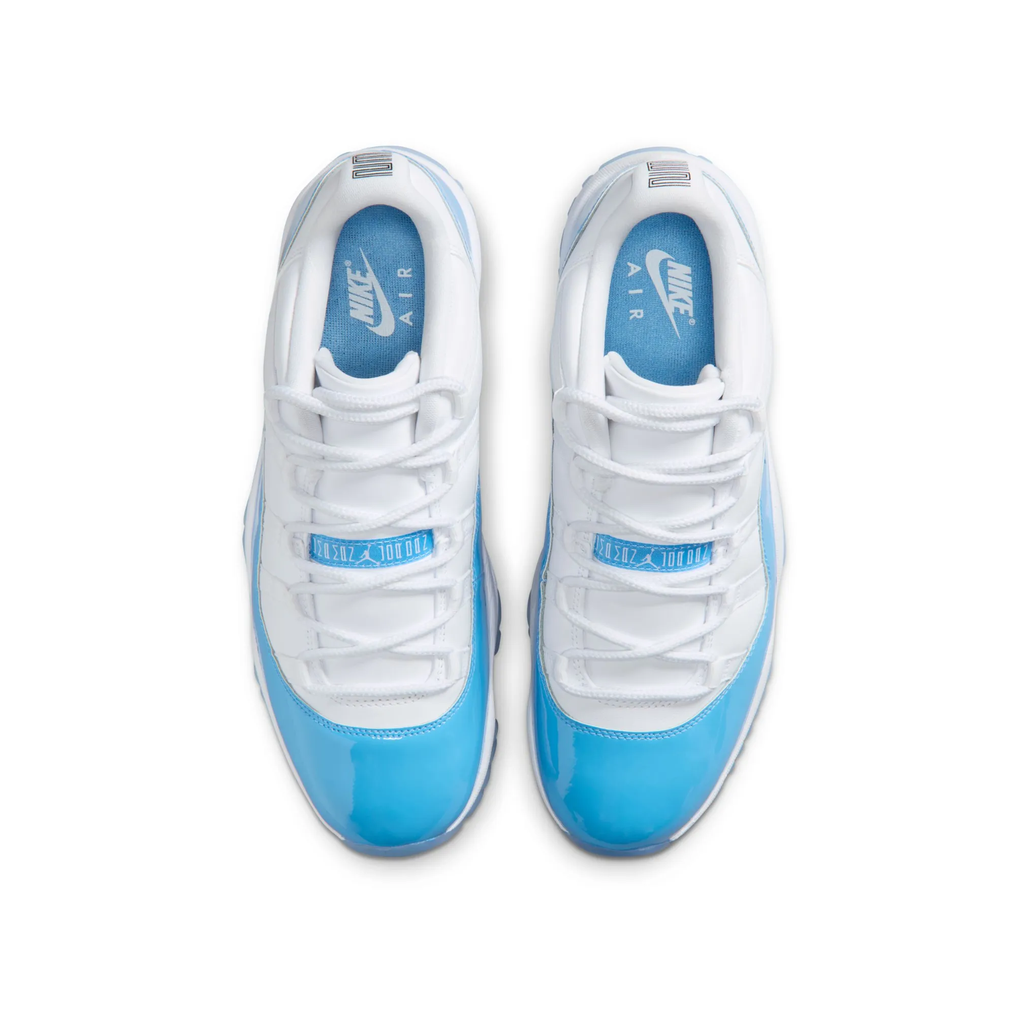 Air Jordan 11 Retro Low University Blue sold by Grinmore product image thumbnail 4