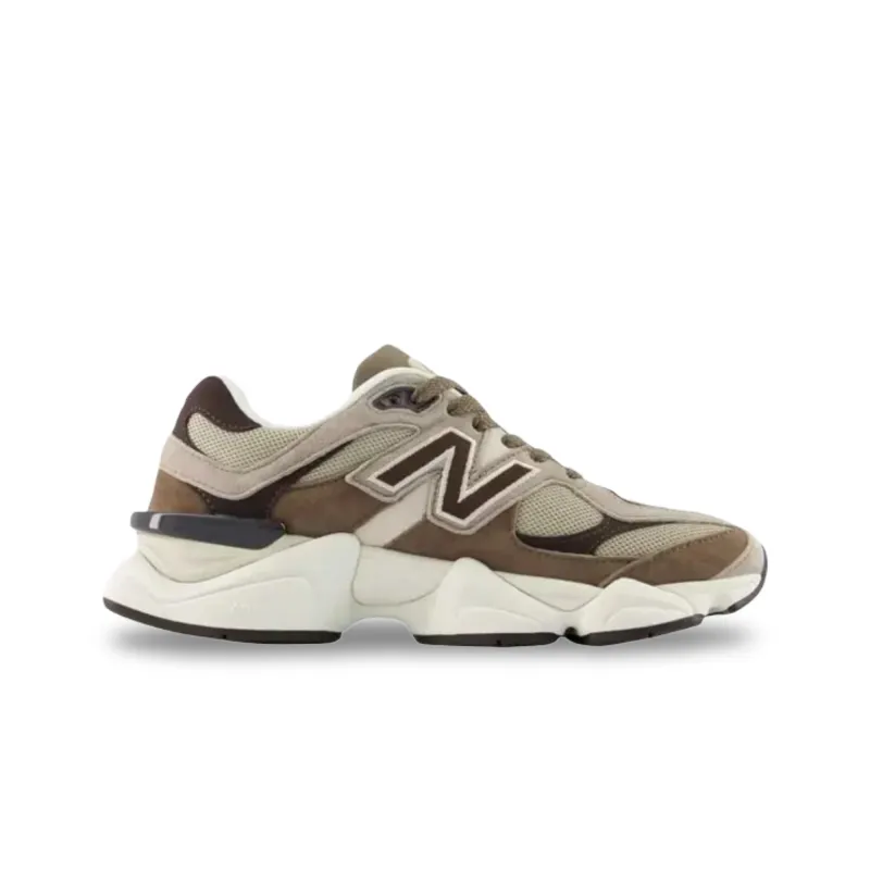 New Balance 9060 Thunder Brown made by New Balance
