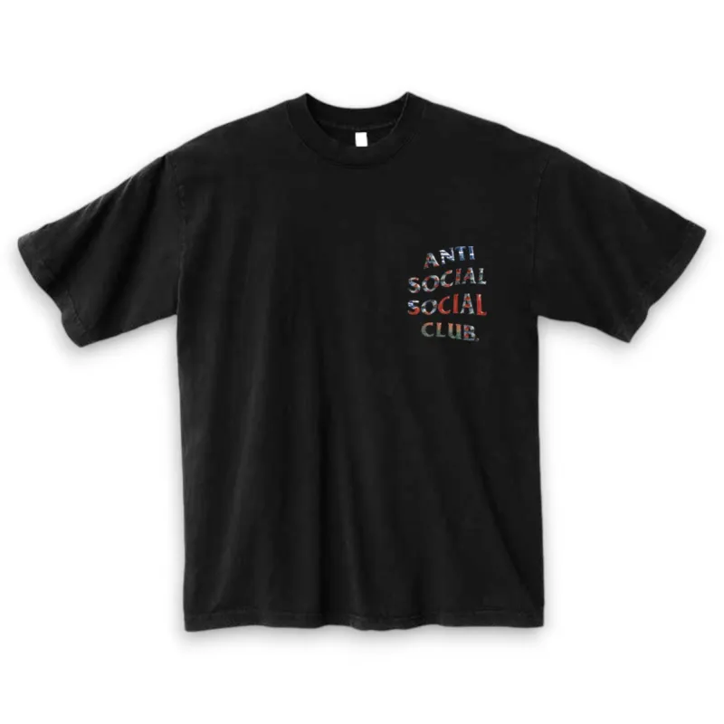 Tonkatsu Fine Wind Clear Morning Tee made by Anti Social Social Club