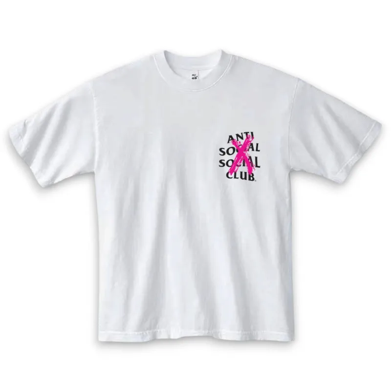 Cancelled Hand Painted Tee made by Anti Social Social Club