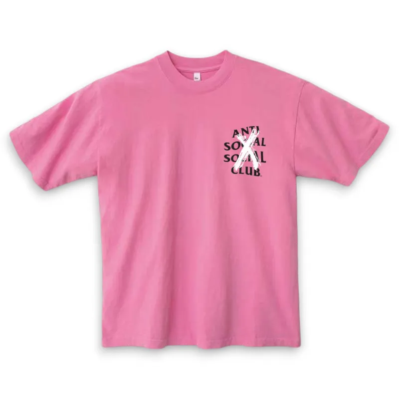 Cancelled Hand Painted Tee made by Anti Social Social Club